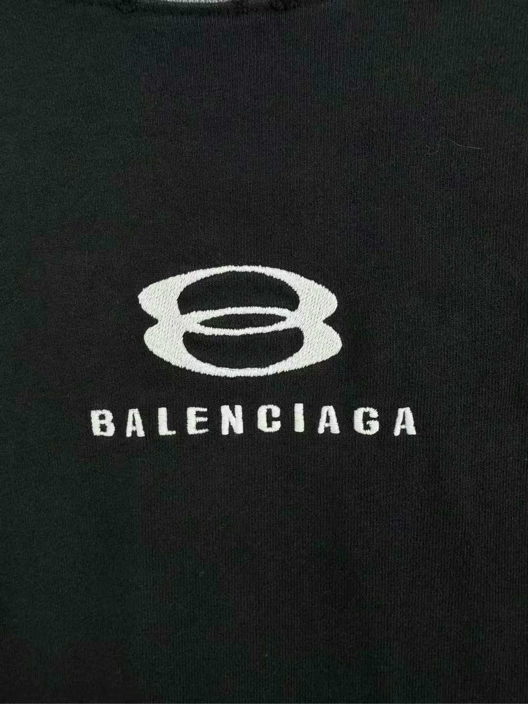 Balenciaga balenciaga color block short sleeve top Size US M / EU 48-50 / 2 - 3 Thumbnail