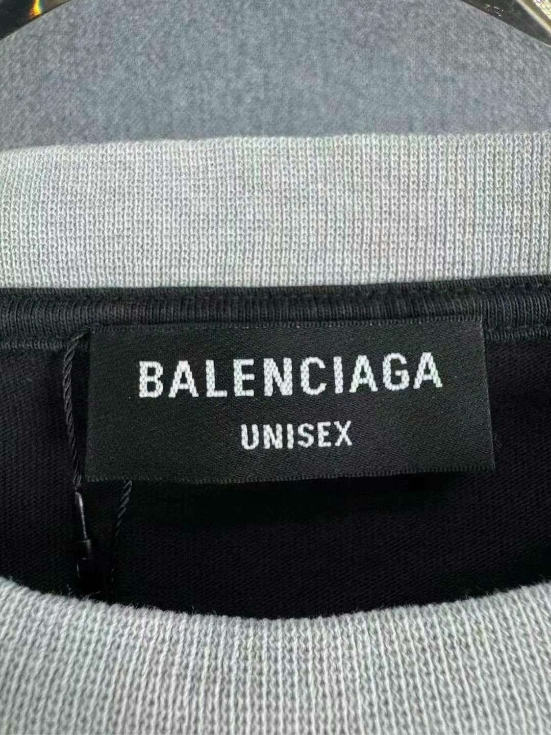 Balenciaga balenciaga color block short sleeve top Size US M / EU 48-50 / 2 - 4 Thumbnail
