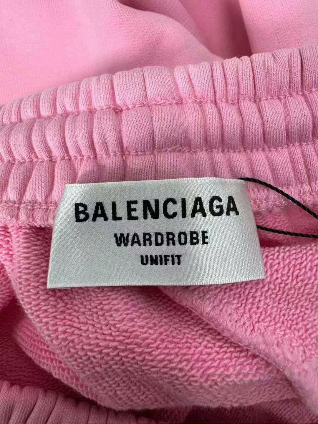Balenciaga balenciaga pink logo embroidered pants Size US 28 / EU 44 - 3 Thumbnail