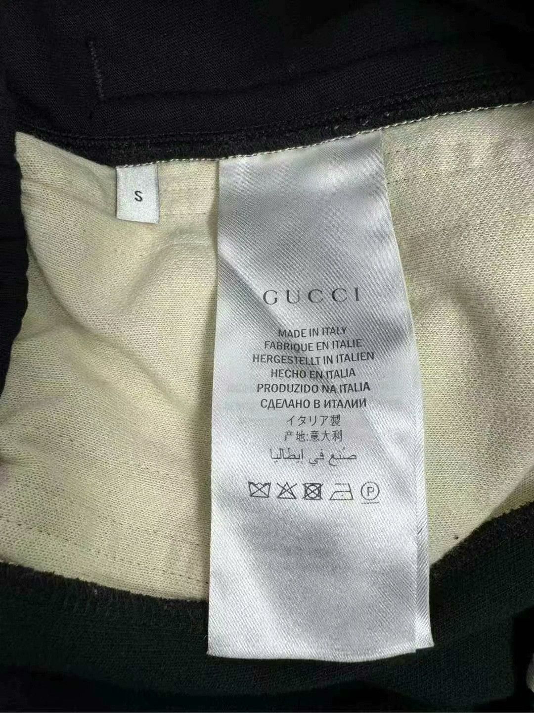 Gucci gucci logo snake print shorts for men Size US 26 / EU 42 - 5 Thumbnail