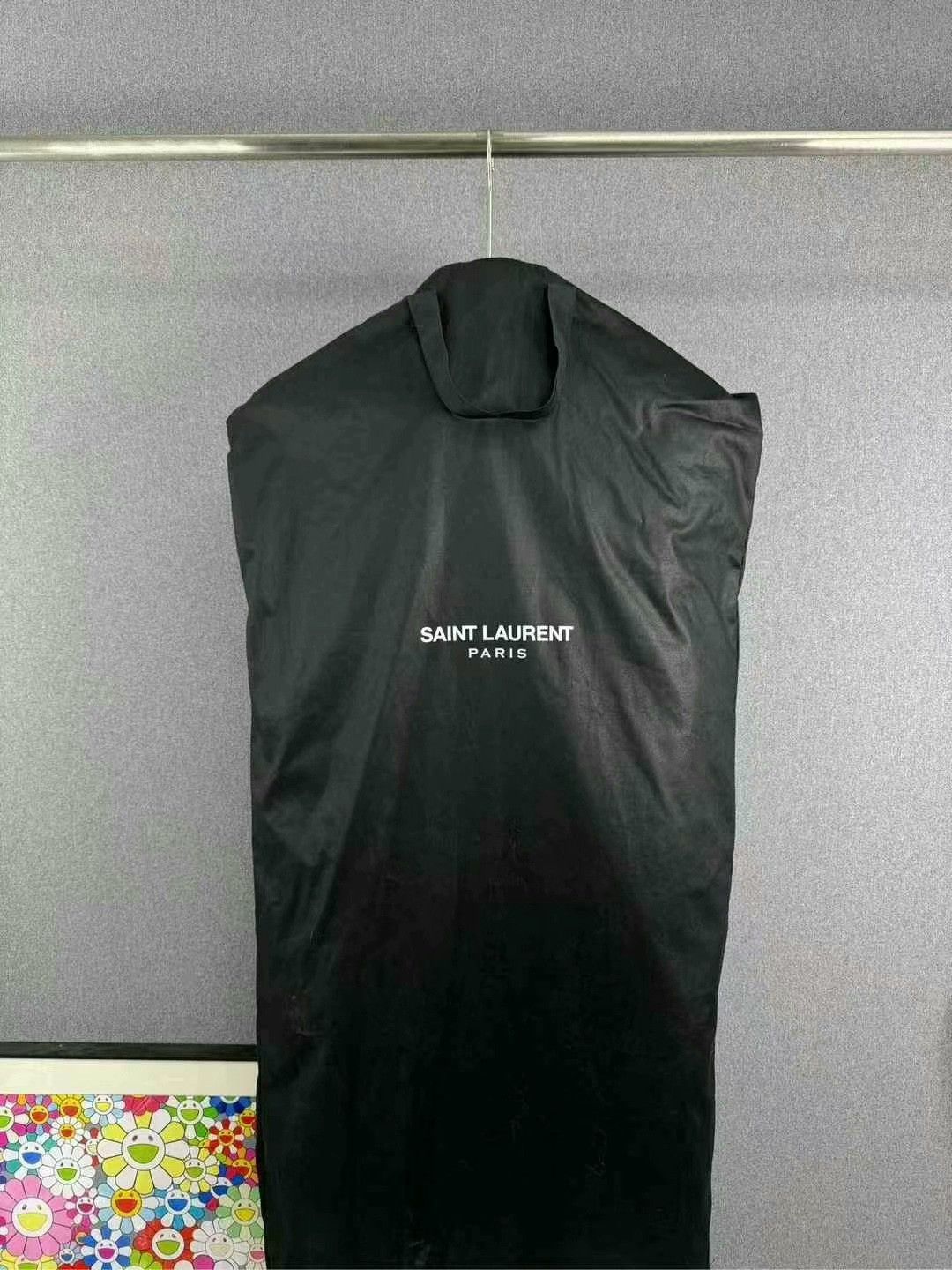 Saint Laurent Paris camouflage embroidered coat by saint laurent Size US M / EU 48-50 / 2 - 6 Thumbnail