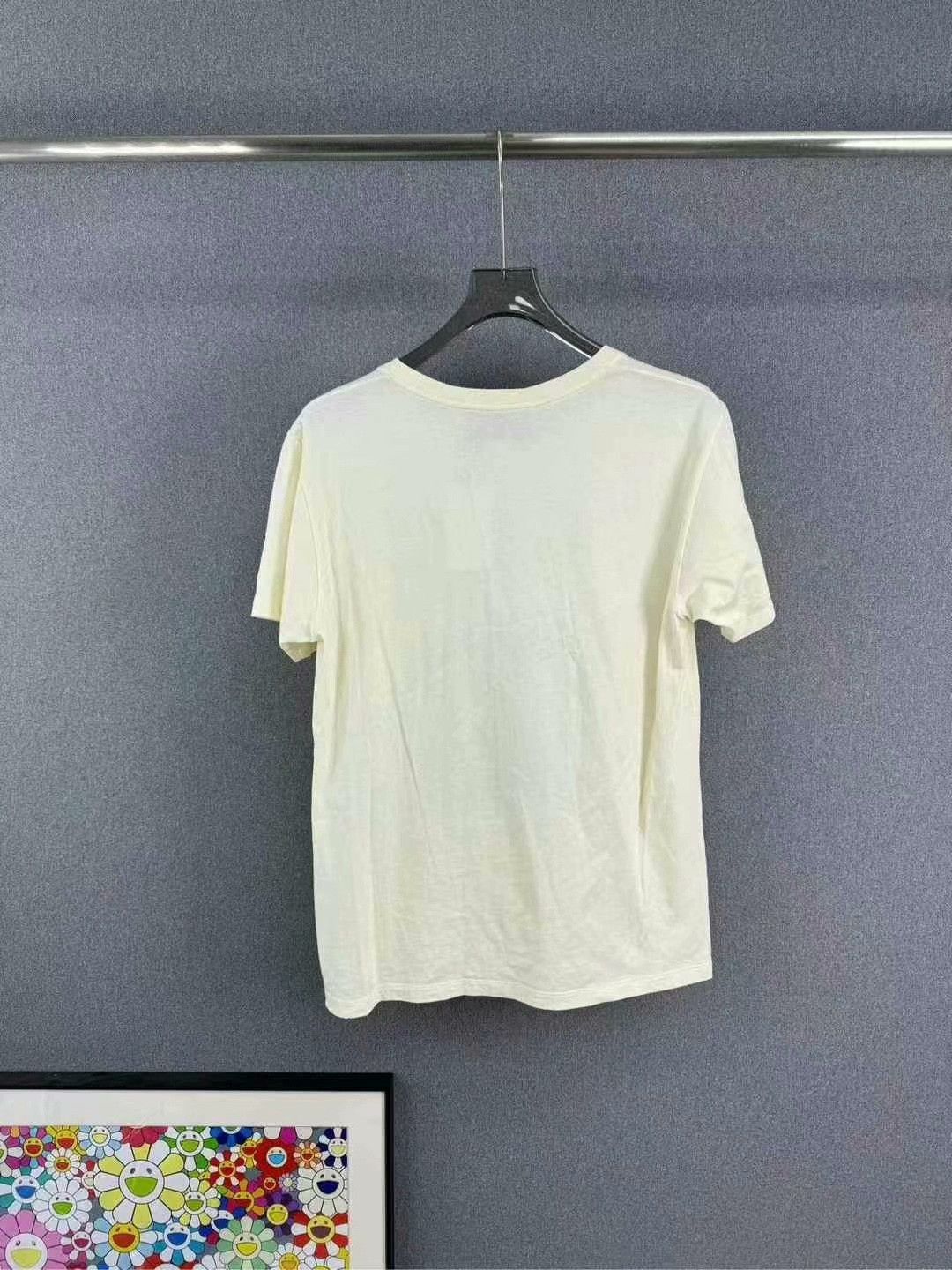 Gucci gucci white logo short sleeve t-shirt Size XS / US 0-2 / IT 36-38 - 2 Thumbnail
