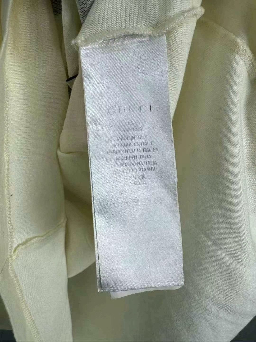 Gucci gucci white logo short sleeve t-shirt Size XS / US 0-2 / IT 36-38 - 4 Thumbnail