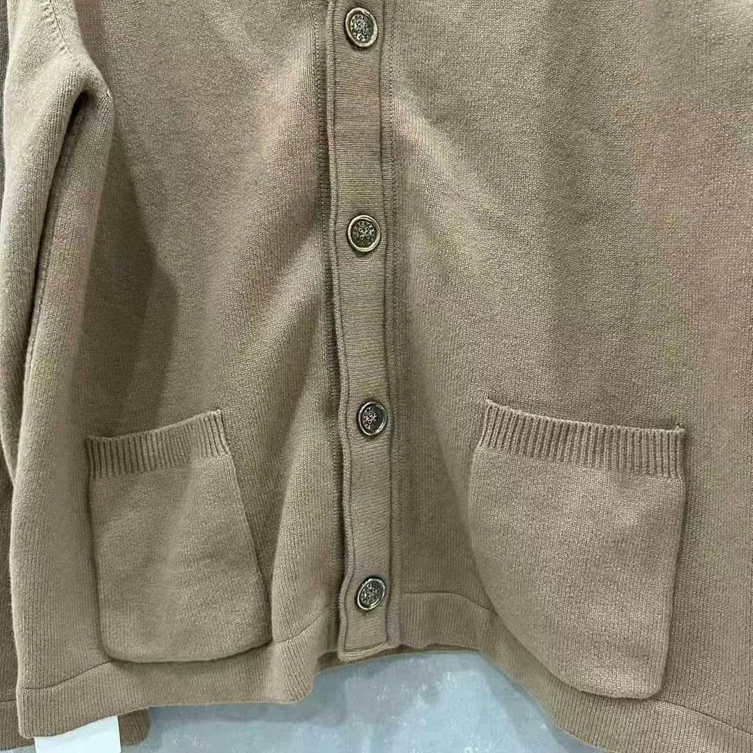 Chrome Hearts chrome hearts cross knit cardigan in beige Size US XL / EU 56 / 4 - 5 Thumbnail