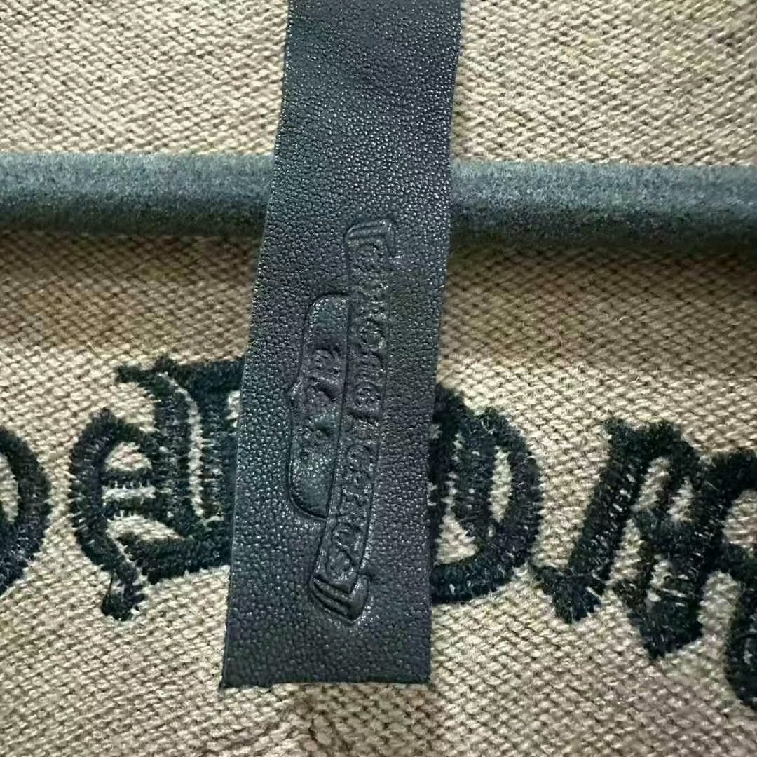 Chrome Hearts chrome hearts cross knit cardigan in beige Size US XL / EU 56 / 4 - 6 Thumbnail
