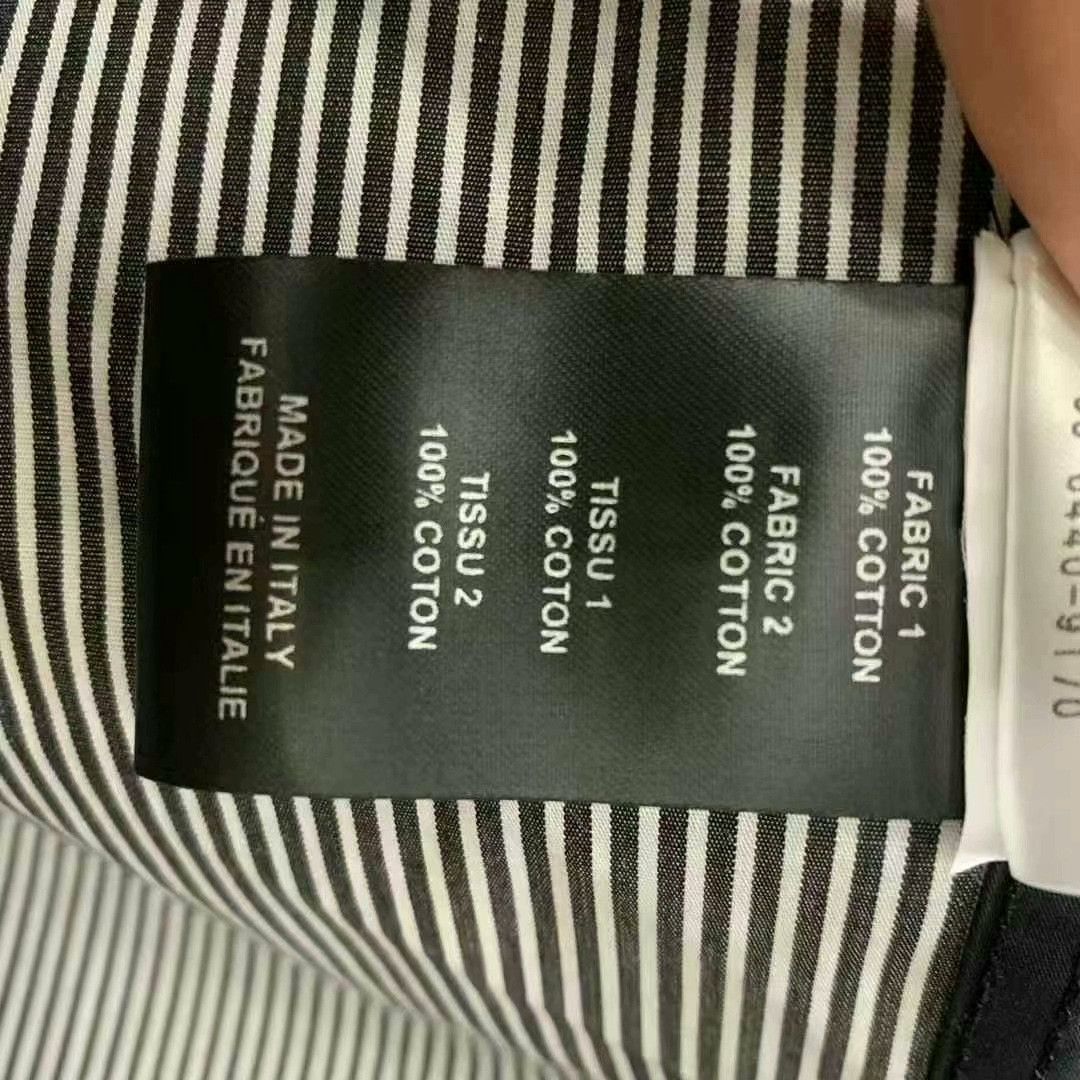 Vetements Vetements Two-Tone Shirt Jacket Size S Size US S / EU 44-46 / 1 - 5 Thumbnail