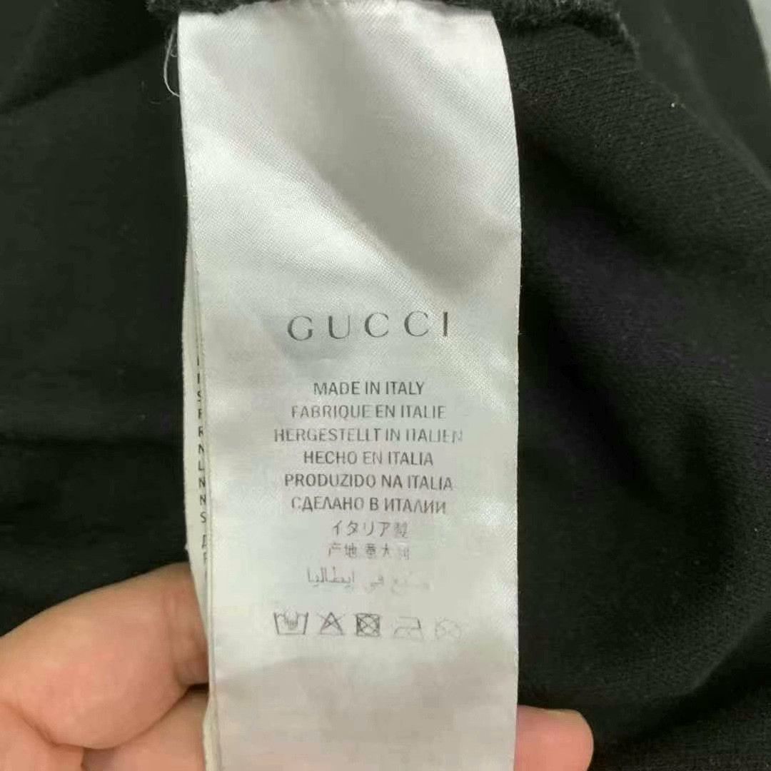 Gucci gucci black logo detachable hoodie sweatshirt Size US L / EU 52-54 / 3 - 5 Thumbnail