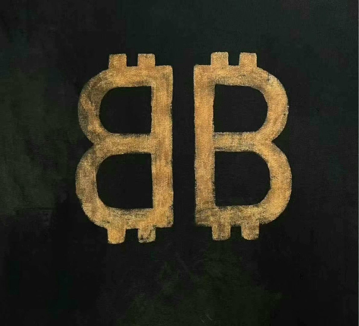 Balenciaga balenciaga bitcoin logo short sleeve t-shirt Size US M / EU 48-50 / 2 - 5 Thumbnail