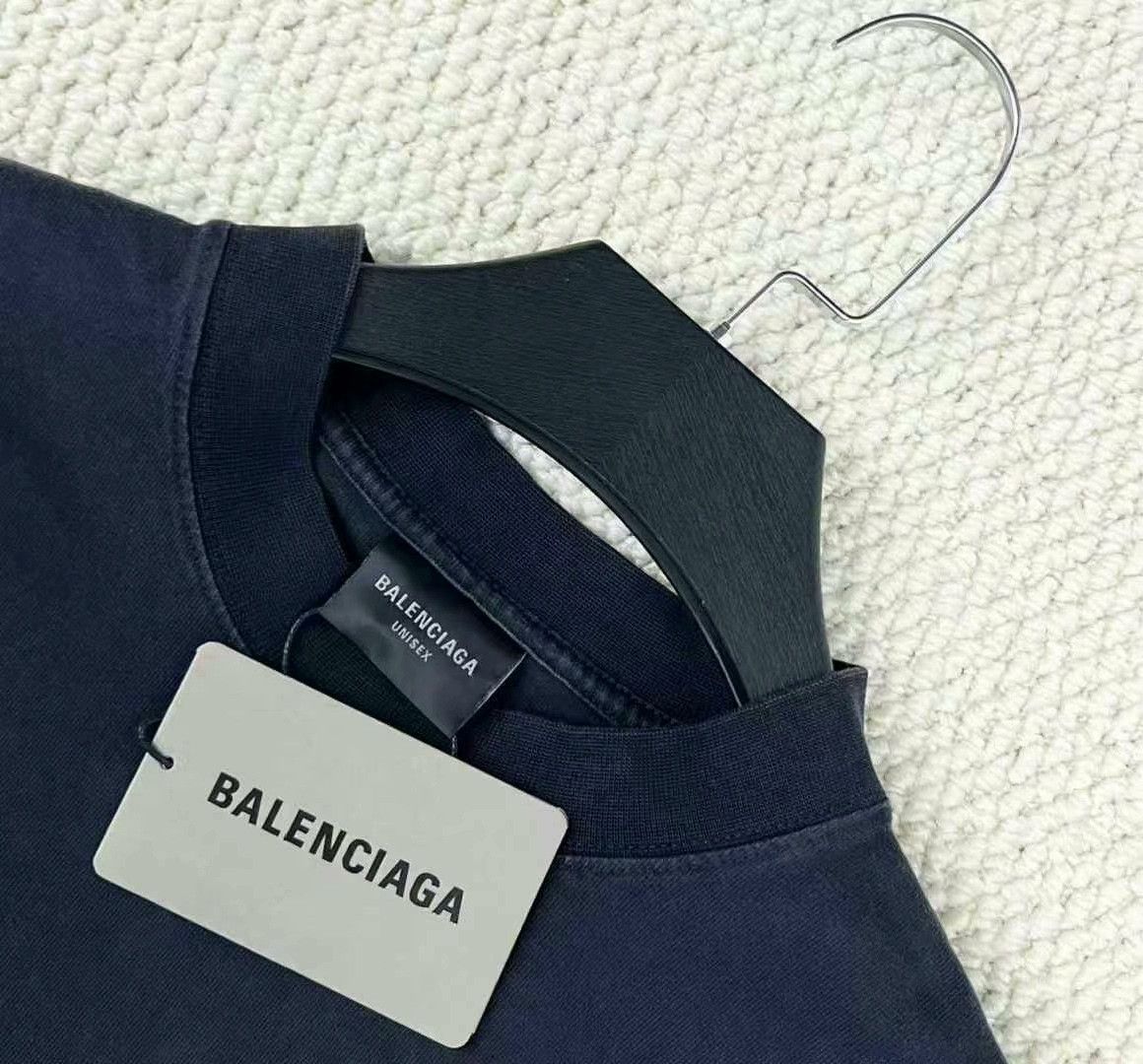 Balenciaga balenciaga ss23 nyse logo short sleeve t-shirt Size US XL / EU 56 / 4 - 3 Thumbnail