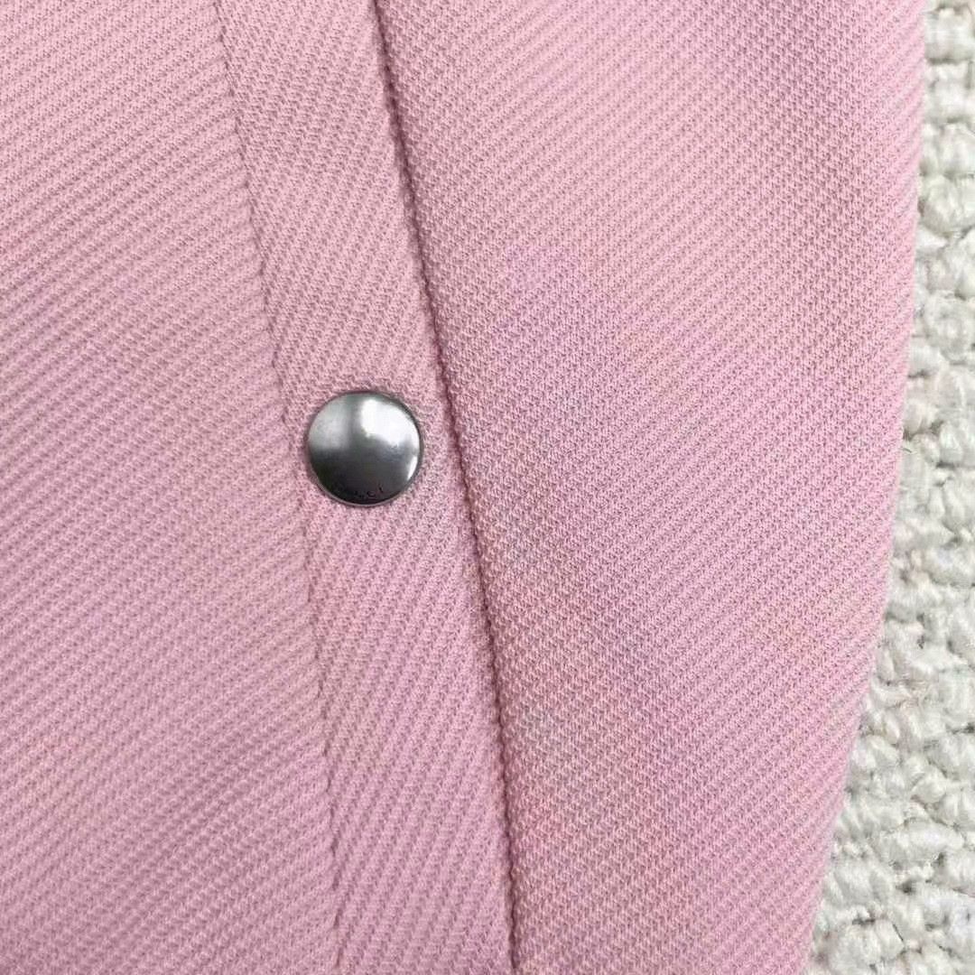 Gucci gucci pink striped zip-up jacket xs size Size XS / US 0-2 / IT 36-38 - 5 Thumbnail