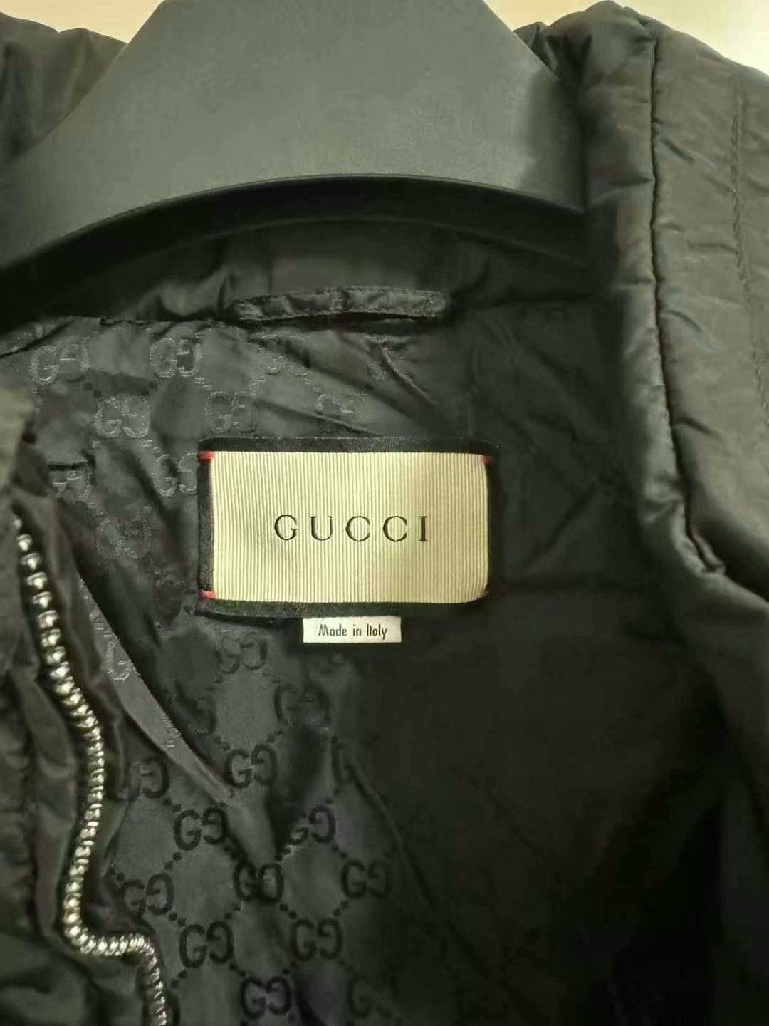 Gucci gucci printed down vest with high collar Size US L / EU 52-54 / 3 - 3 Thumbnail