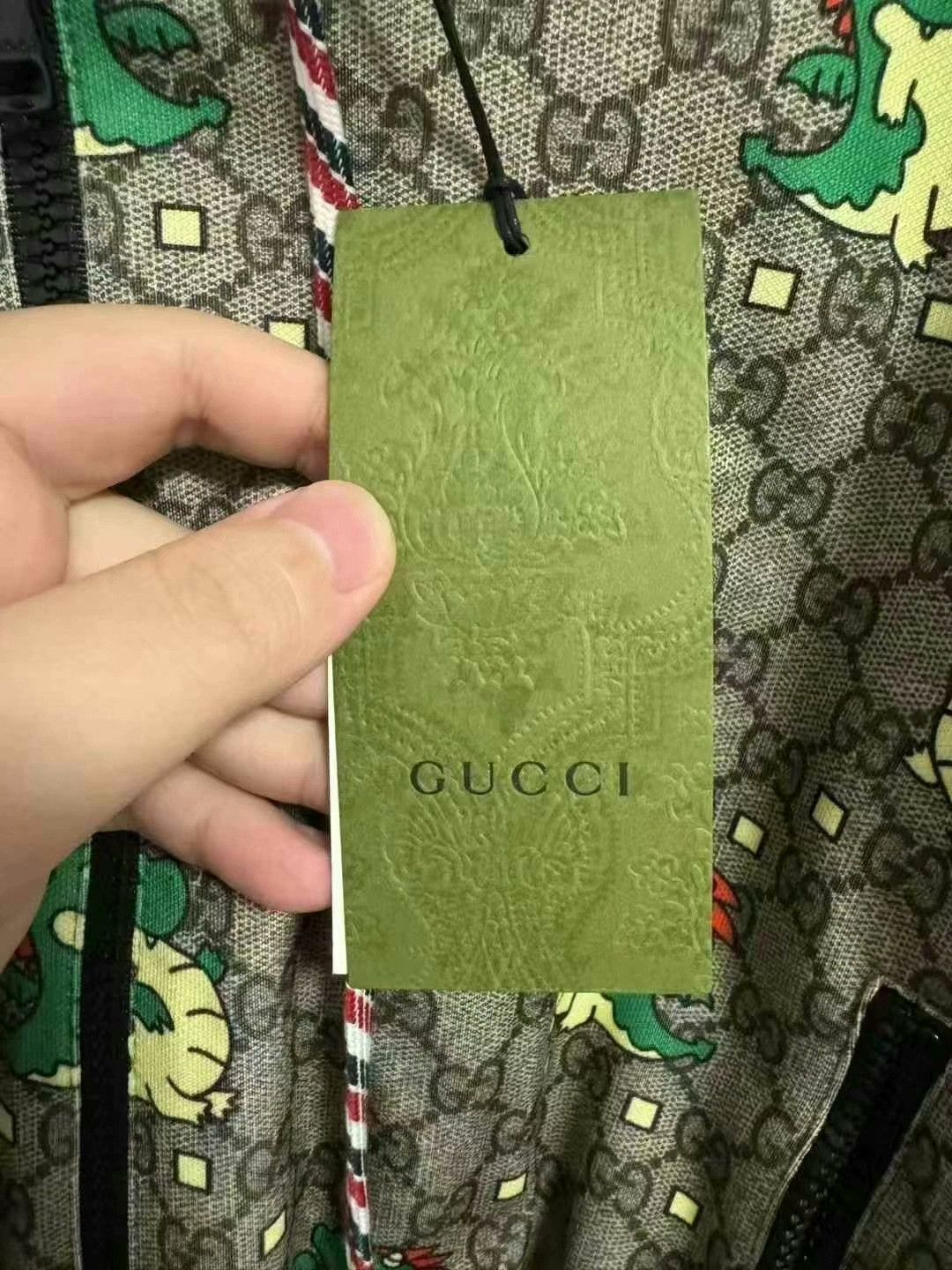 Gucci gucci cartoon logo cropped jacket Size S / US 4 / IT 40 - 5 Thumbnail