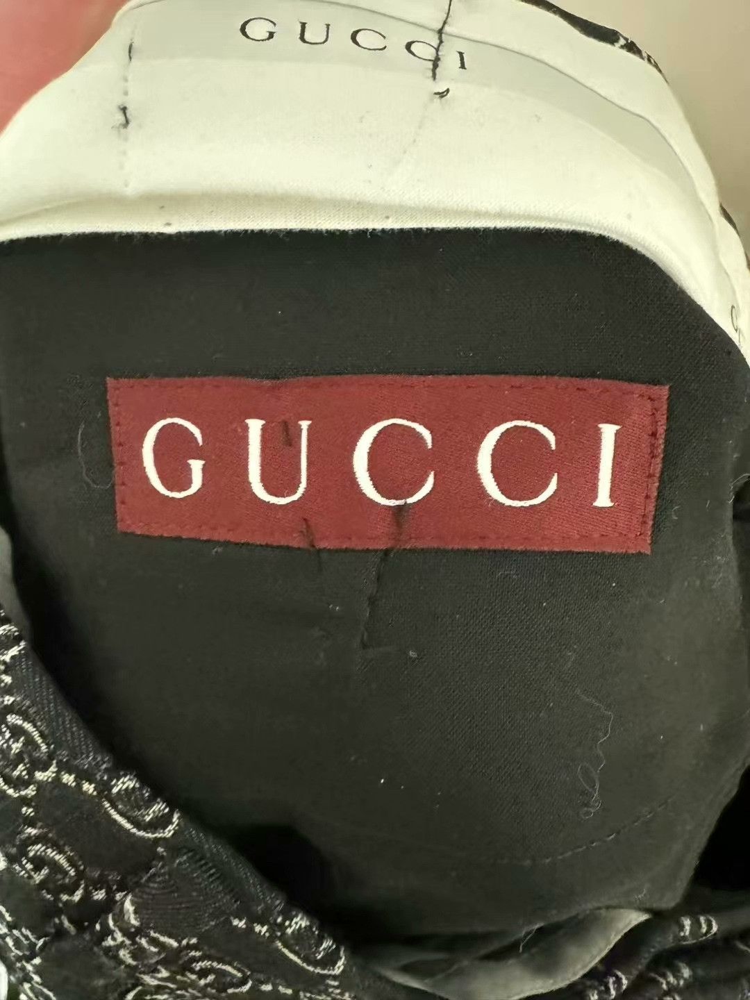 Gucci gucci logo print long pants for women Size 30" / US 8 / IT 44 - 4 Thumbnail