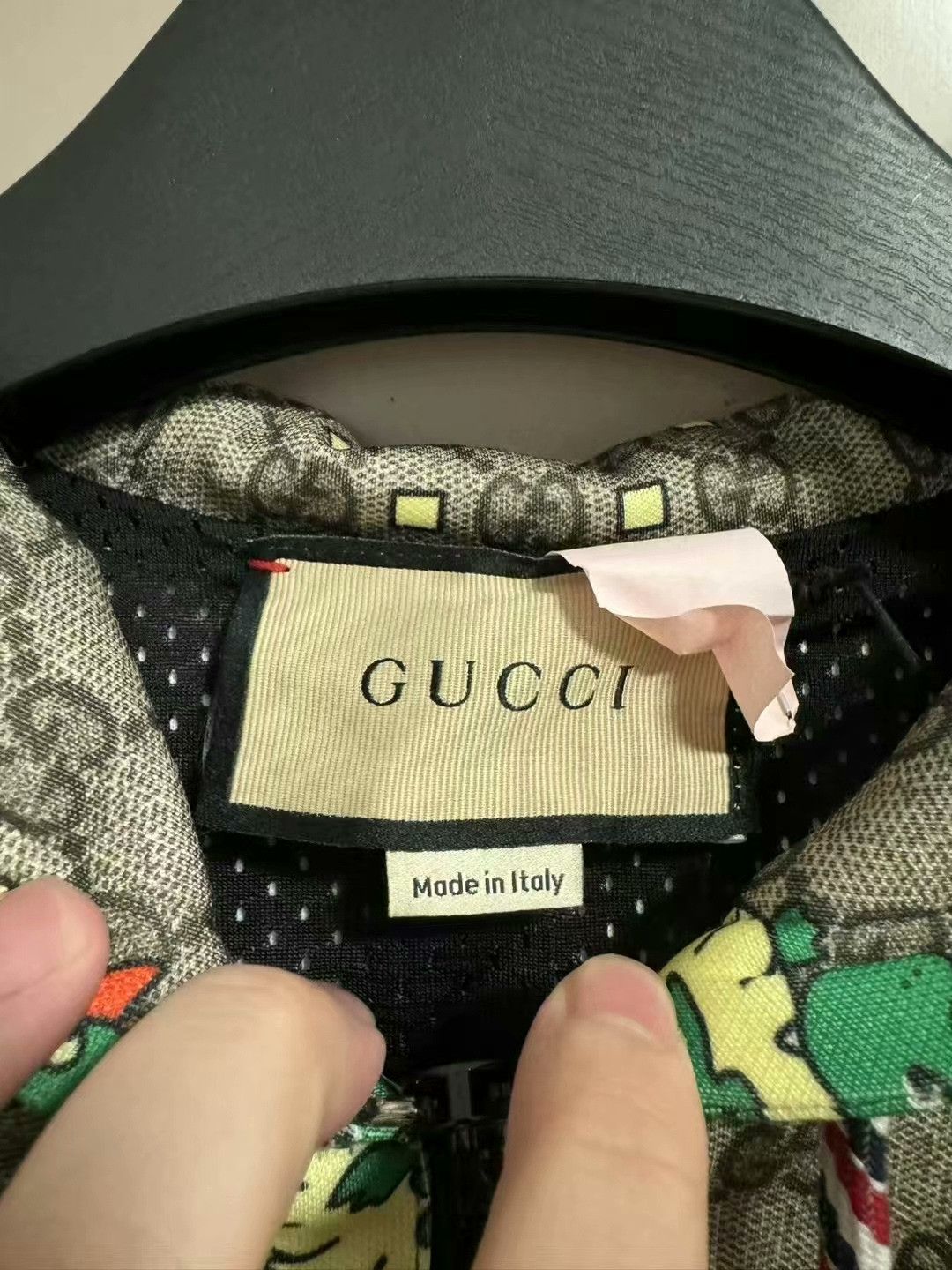 Gucci gucci classic cartoon logo crop jacket Size S / US 4 / IT 40 - 3 Thumbnail