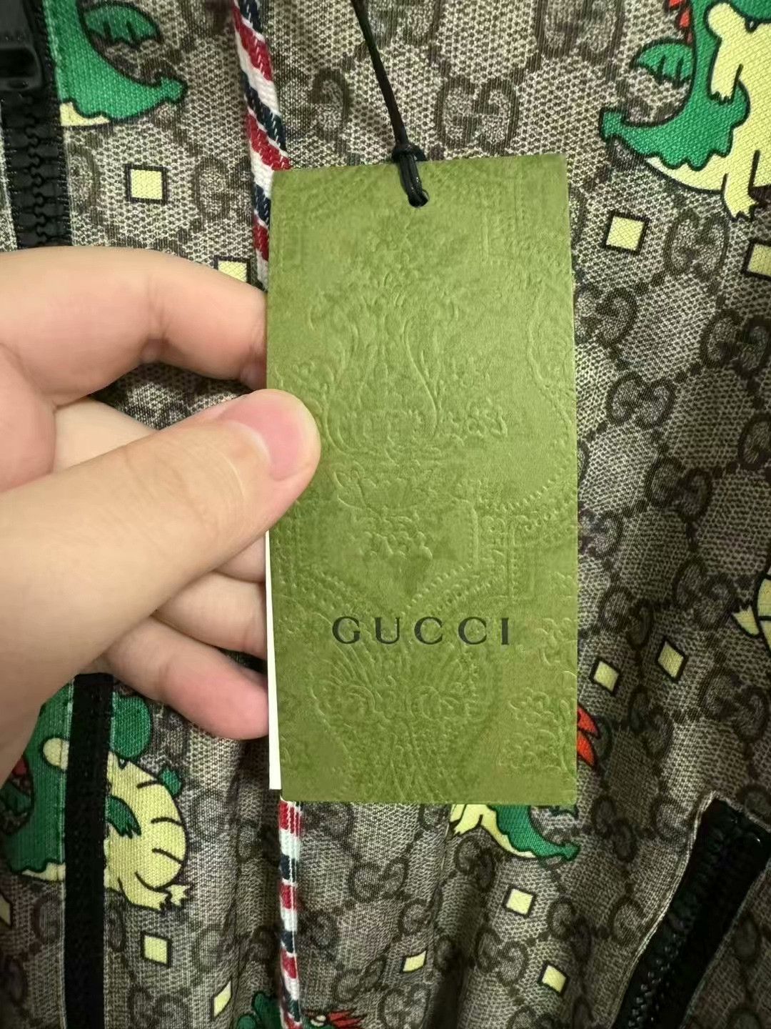 Gucci gucci classic cartoon logo crop jacket Size S / US 4 / IT 40 - 5 Thumbnail