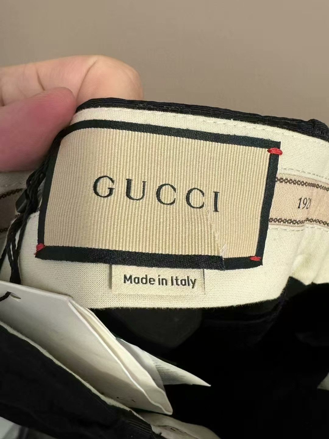 Gucci gucci all-over print long pants Size US 38 / EU 54 - 3 Thumbnail