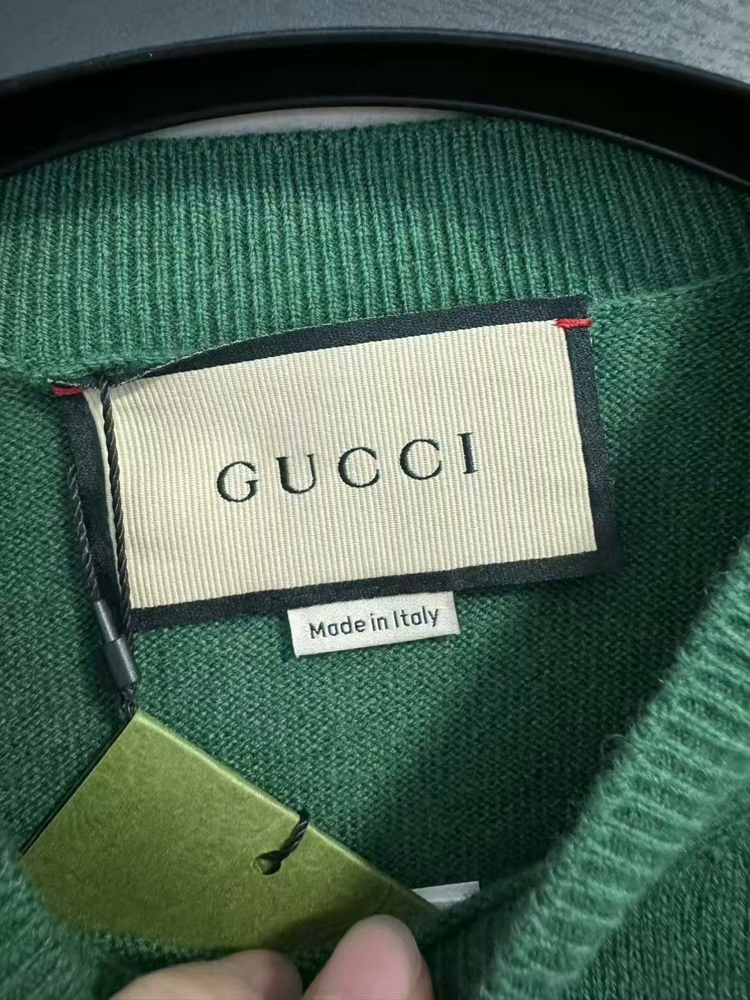 Gucci gucci deep green wool sweater size xs Size US XS / EU 42 / 0 - 3 Thumbnail