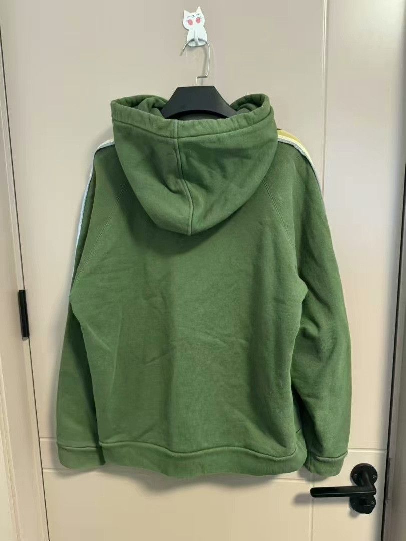 Gucci gucci reflective green hoodie sweatshirt Size US S / EU 44-46 / 1 - 2 Thumbnail