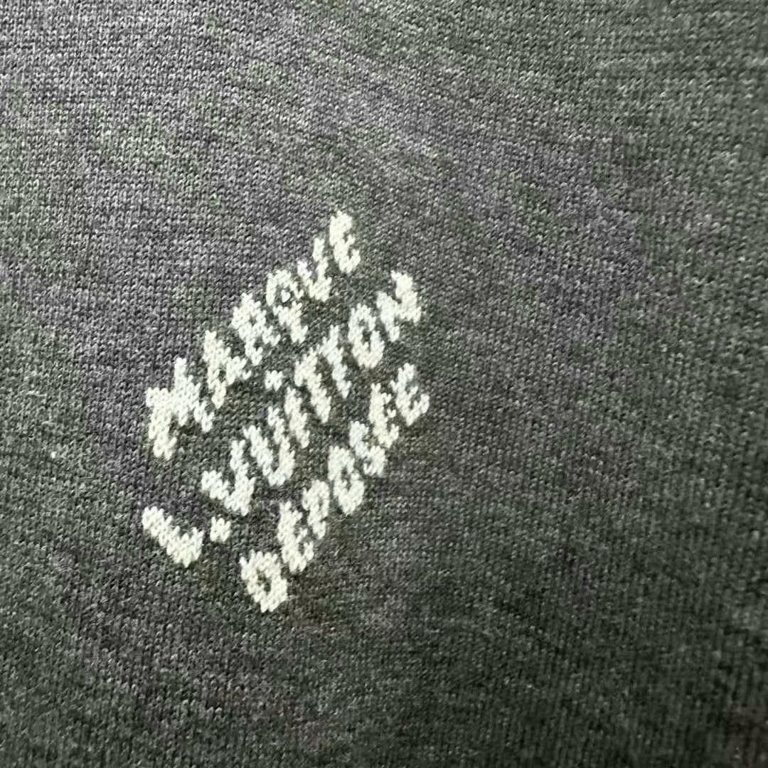 Louis Vuitton louis vuitton logo short sleeve t-shirt Size US XXL / EU 58 / 5 - 6 Thumbnail