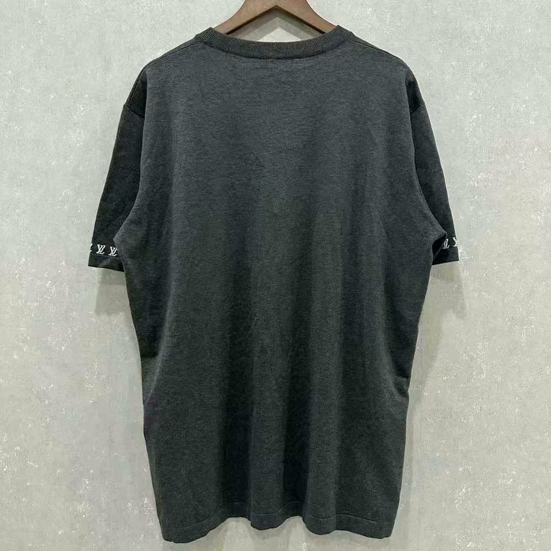Louis Vuitton louis vuitton logo short sleeve t-shirt Size US XXL / EU 58 / 5 - 2 Thumbnail