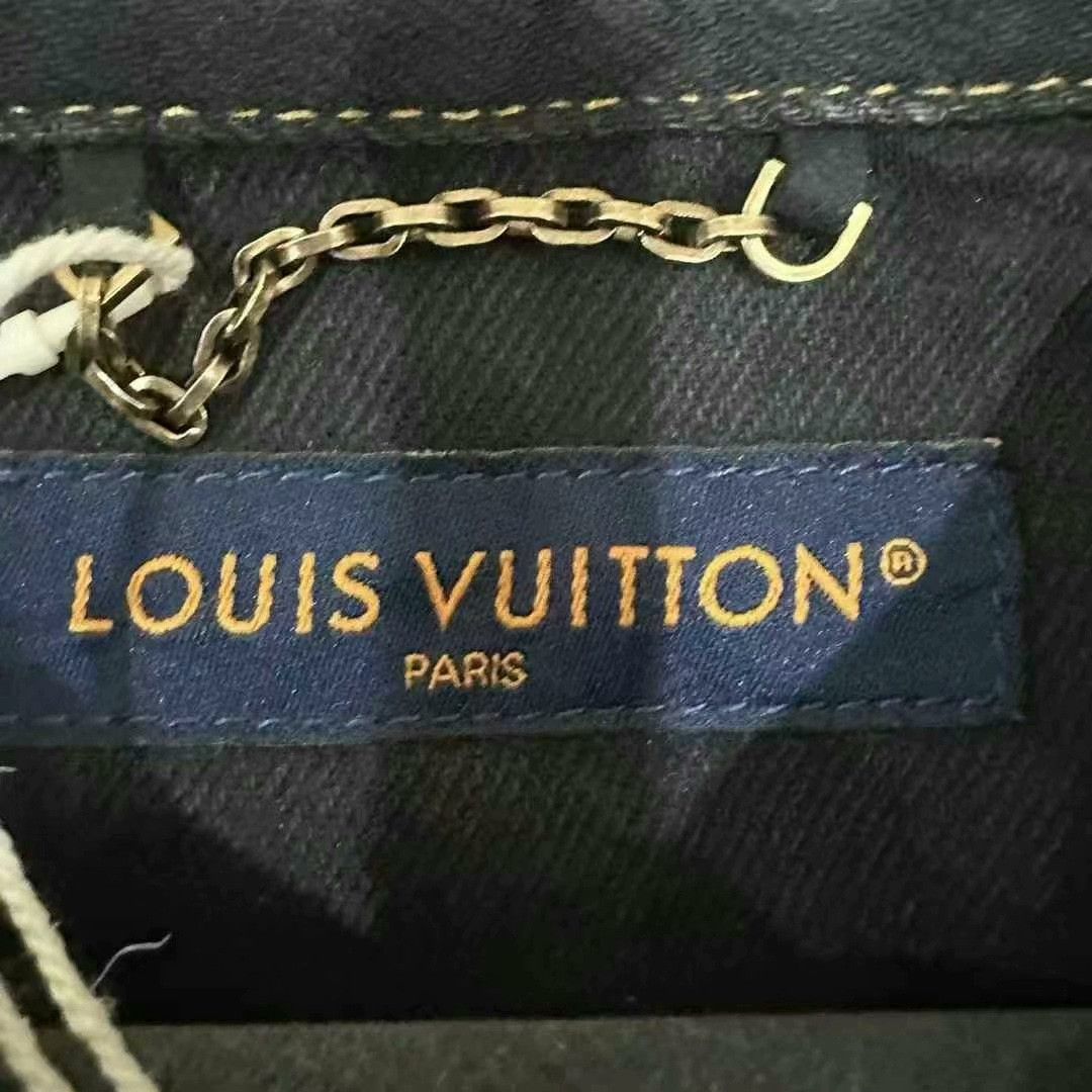 Louis Vuitton Louis Vuitton Long Sleeve Denim Jacket Size US L / EU 52-54 / 3 - 6 Thumbnail