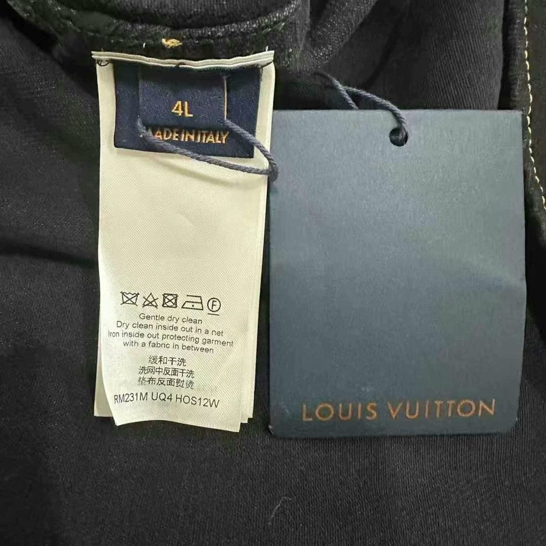Louis Vuitton Louis Vuitton Long Sleeve Denim Jacket Size US L / EU 52-54 / 3 - 5 Thumbnail