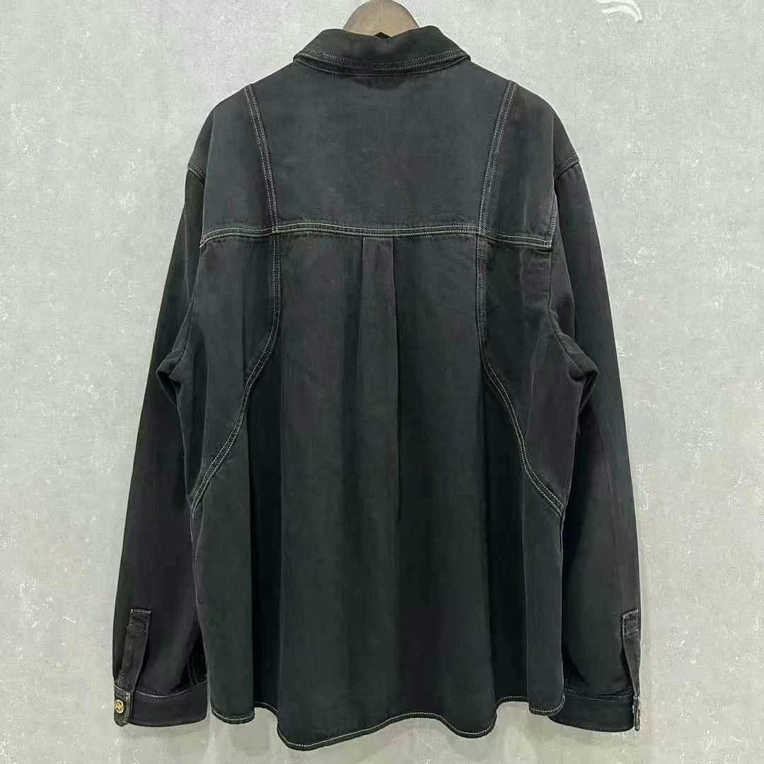 Louis Vuitton Louis Vuitton Long Sleeve Denim Jacket Size US L / EU 52-54 / 3 - 2 Thumbnail
