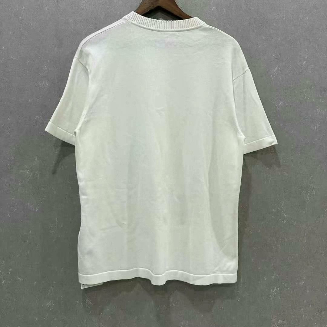 Louis Vuitton louis vuitton embroidered logo short-sleeve shirt Size US M / EU 48-50 / 2 - 2 Thumbnail