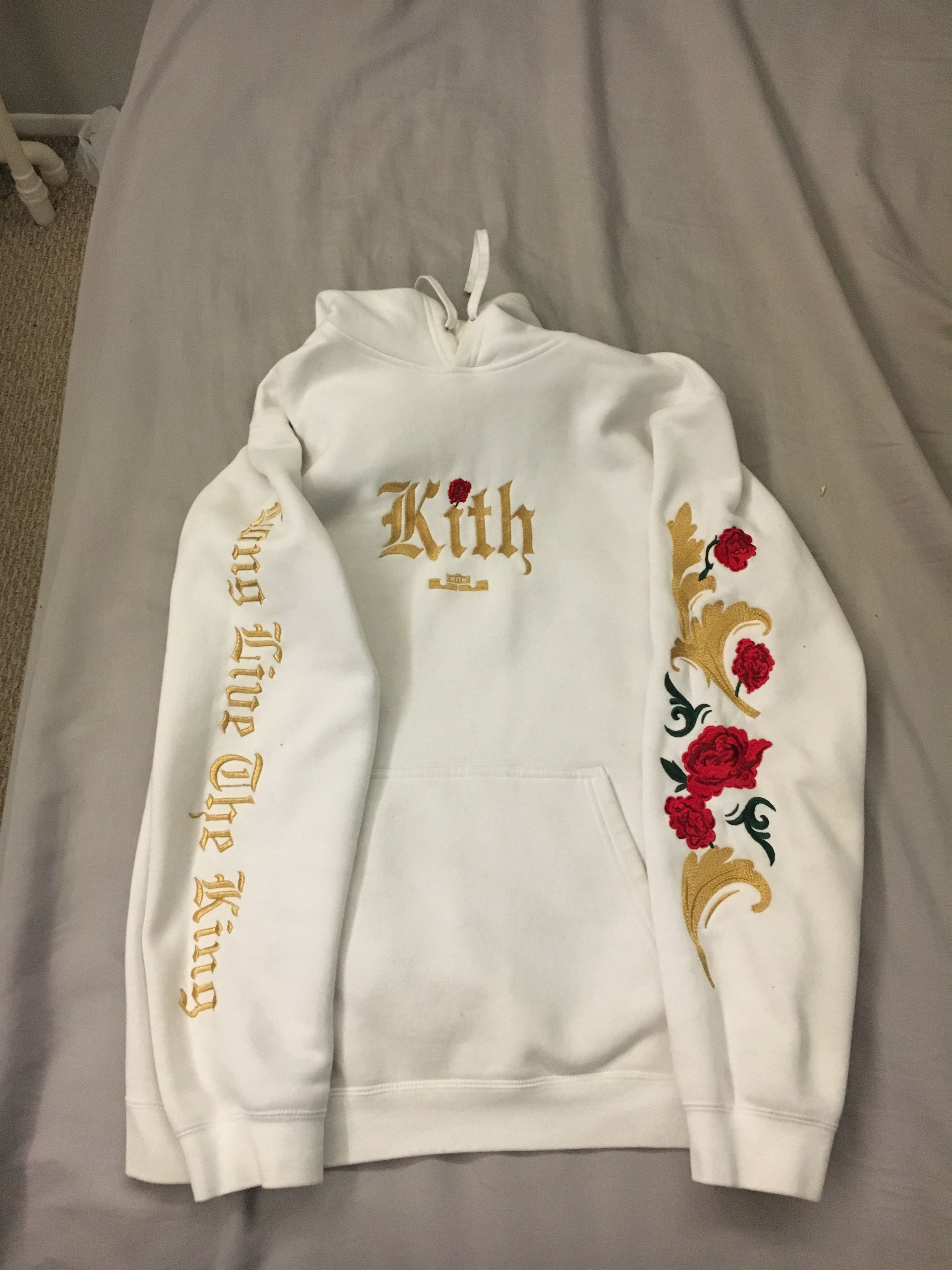 Nike Kith X Lebron Hoodie Grailed