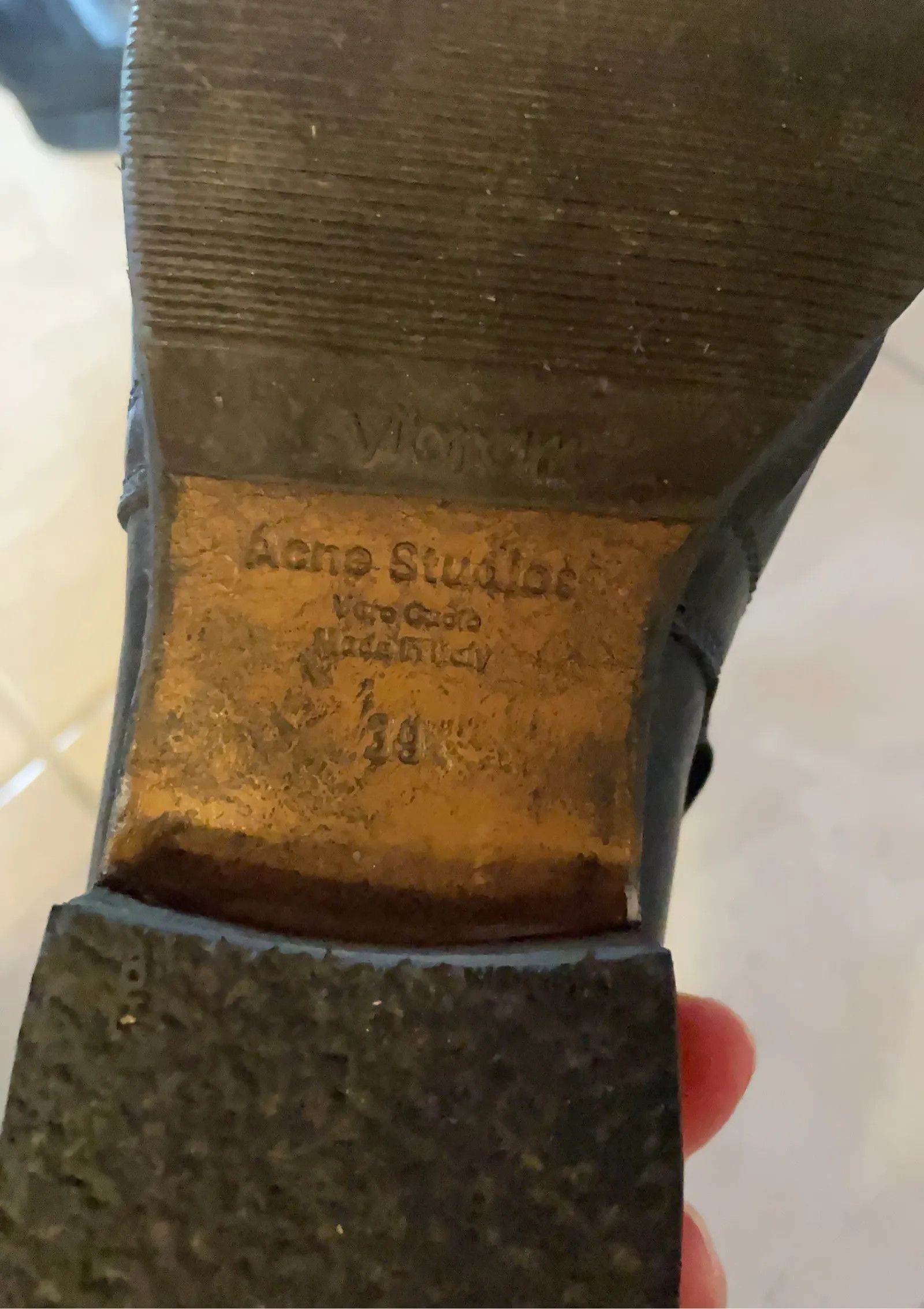 Acne Studios Acne Studios Boots Size US 9 / IT 39 - 2 Thumbnail