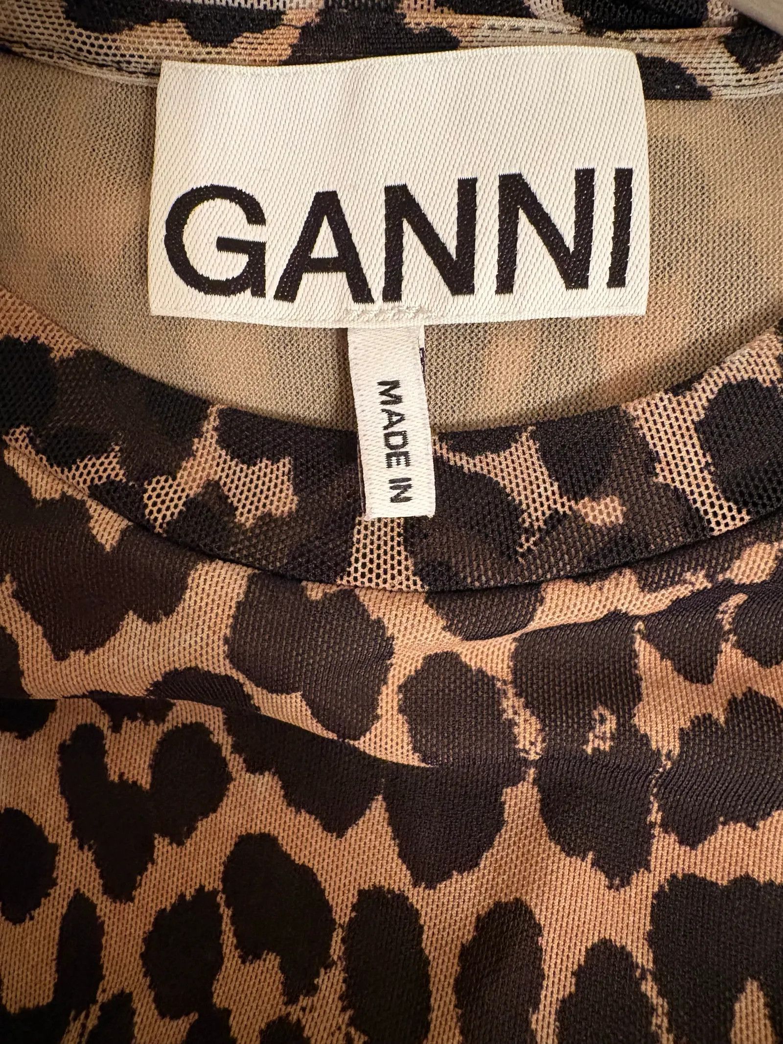 Ganni Ganni Dress Size XS / US 0-2 / IT 36-38 - 2 Thumbnail