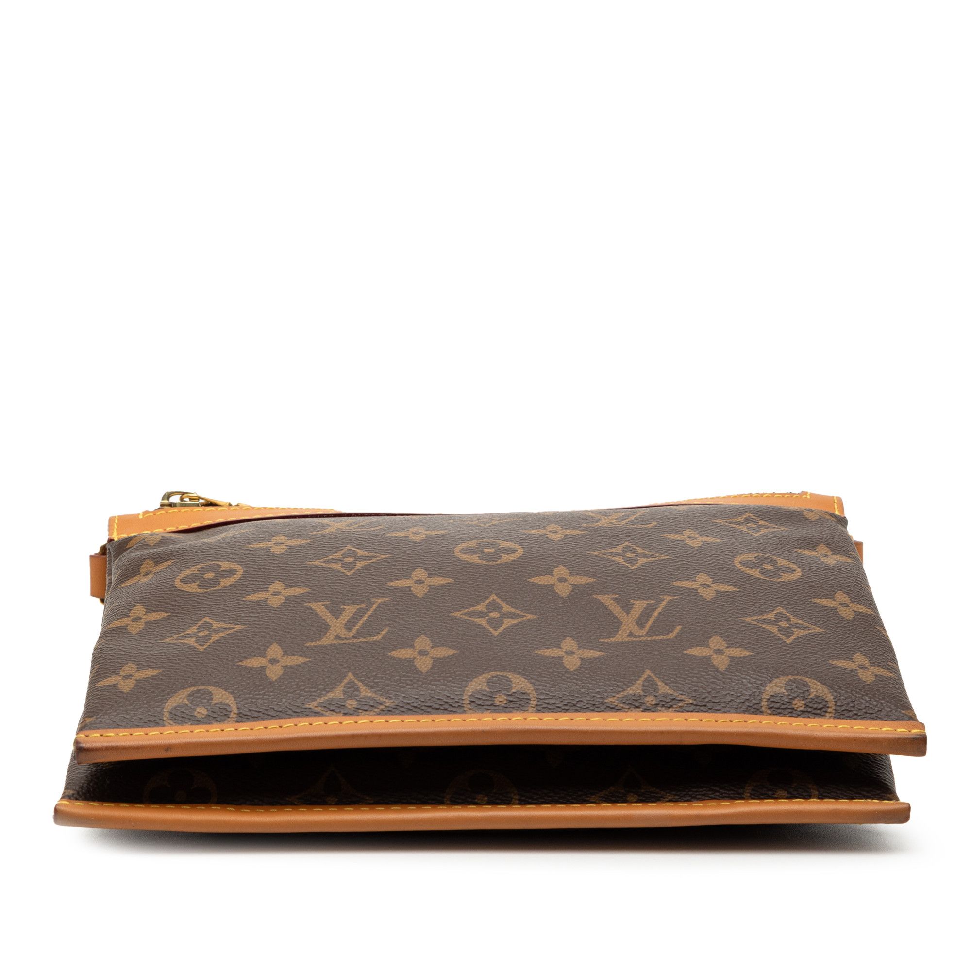 Louis Vuitton Louis Vuitton Monogram Saumur Messenger PM Size ONE SIZE - 3 Thumbnail