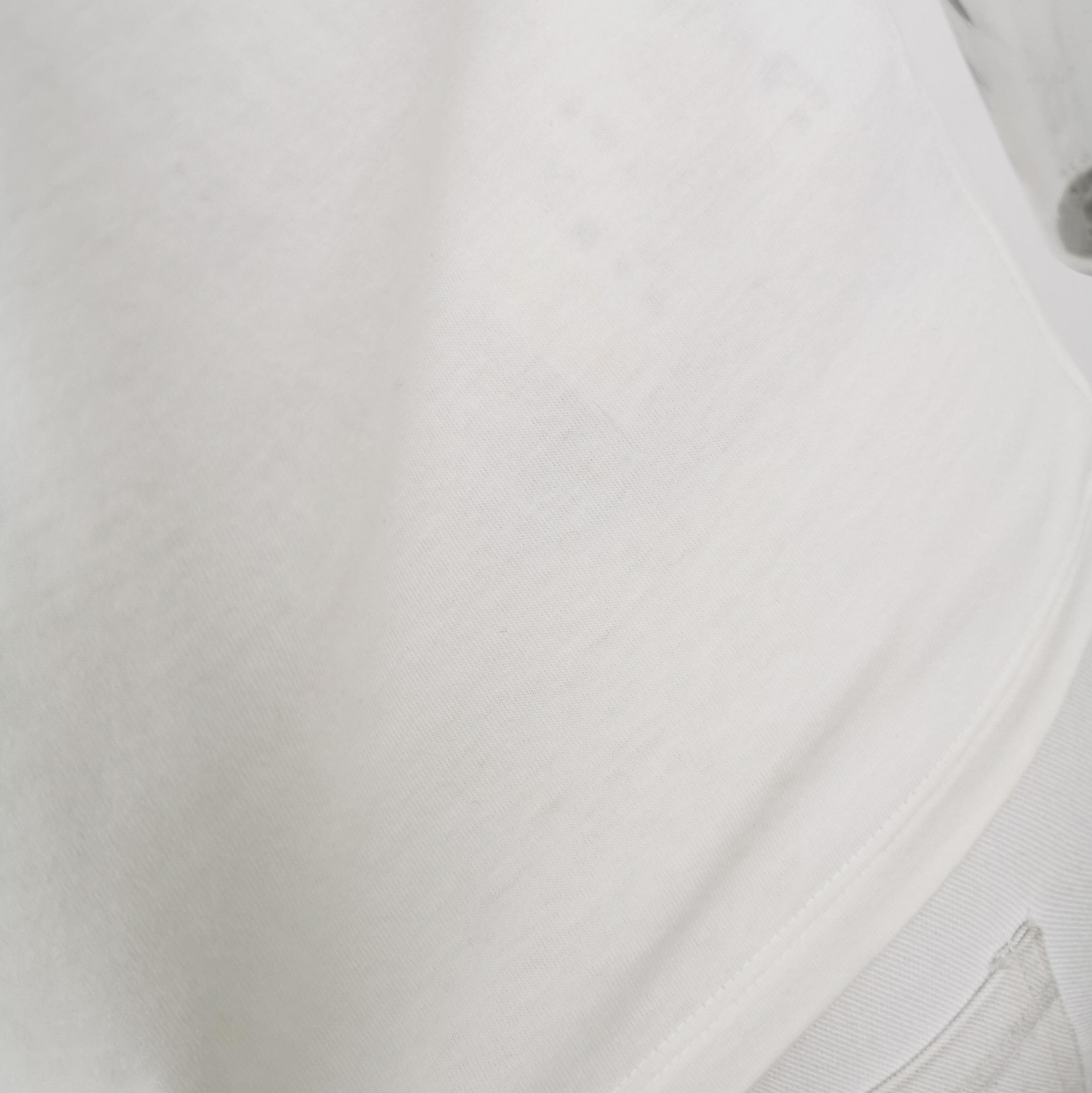 Prada Prada Cotton Short Sleeve T-Shirt with Collar 0089 Size M / US 6-8 / IT 42-44 - 4 Thumbnail