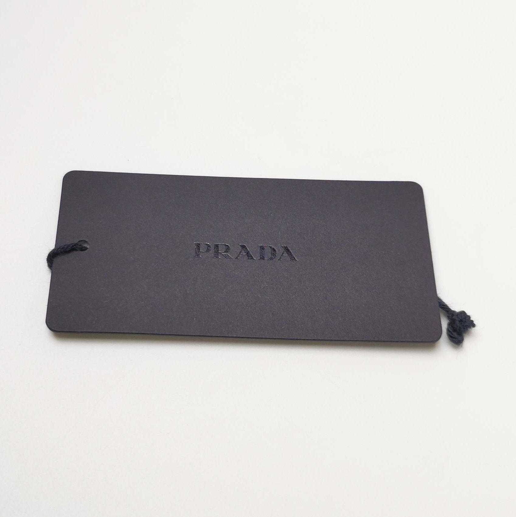 Prada Prada Black Cotton Crew Neck T-Shirt 0089 Size S / US 4 / IT 40 - 3 Thumbnail