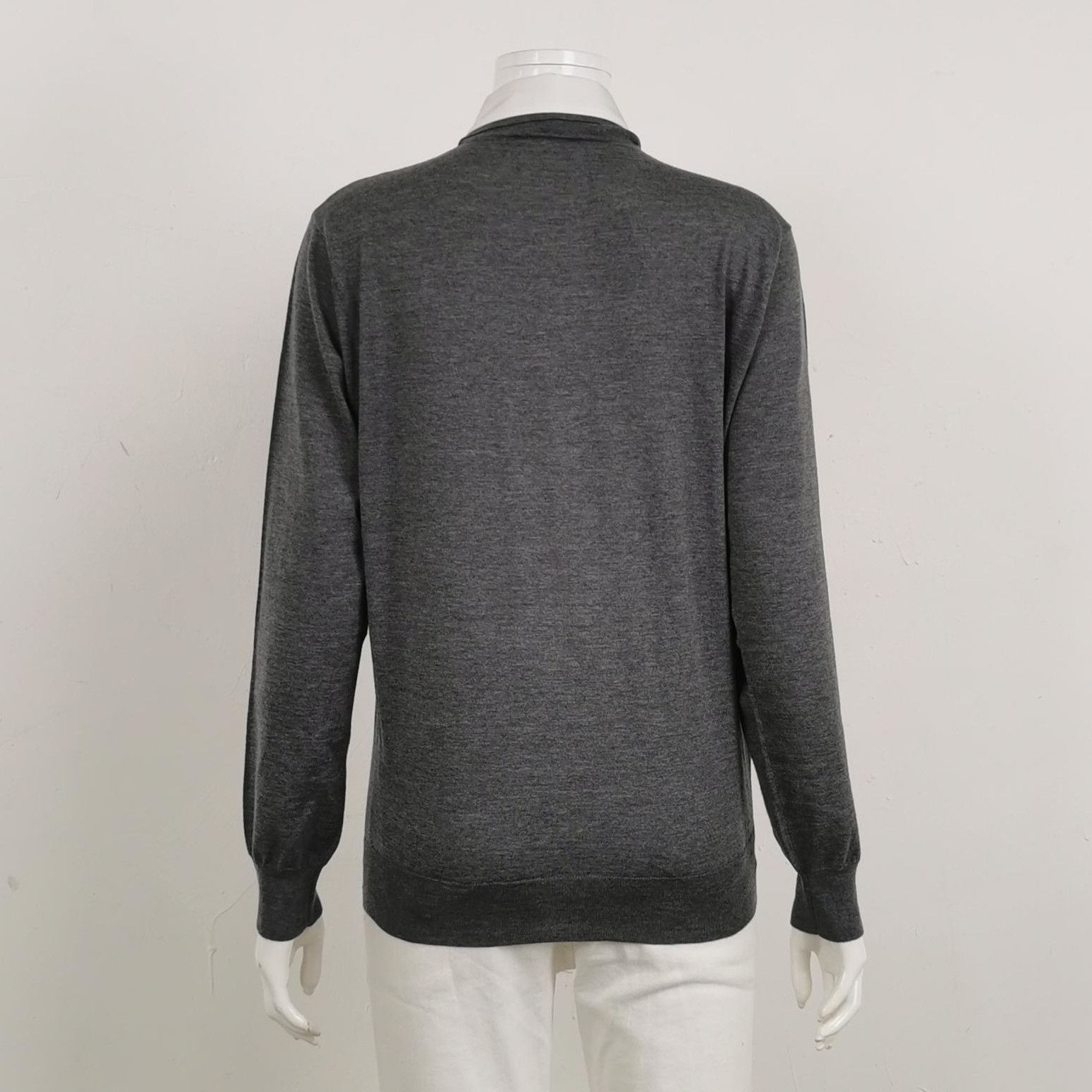 Prada Prada Color Block Wool Knit Sweater 0089 Size S / US 4 / IT 40 - 2 Thumbnail
