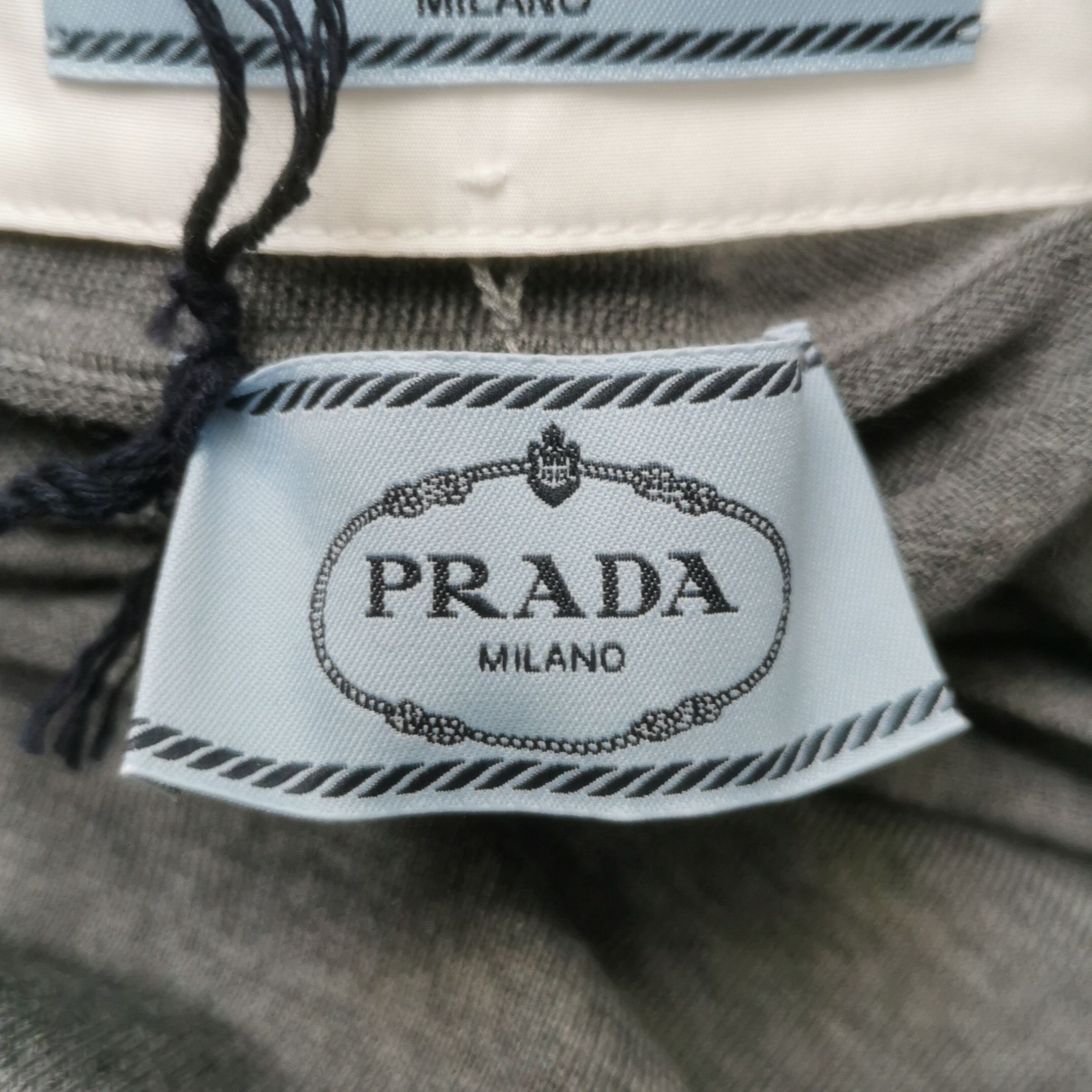 Prada Prada Color Block Wool Knit Sweater 0089 Size S / US 4 / IT 40 - 4 Thumbnail