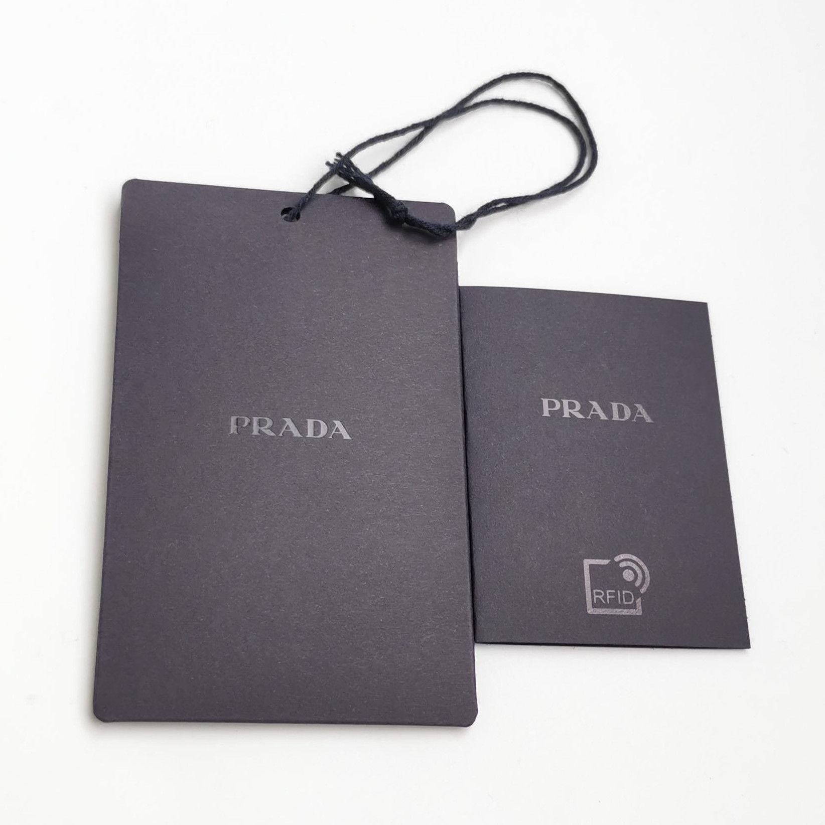 Prada Prada Cotton Crew Neck Short Sleeve T-Shirt 0089 Size M / US 6-8 / IT 42-44 - 3 Thumbnail