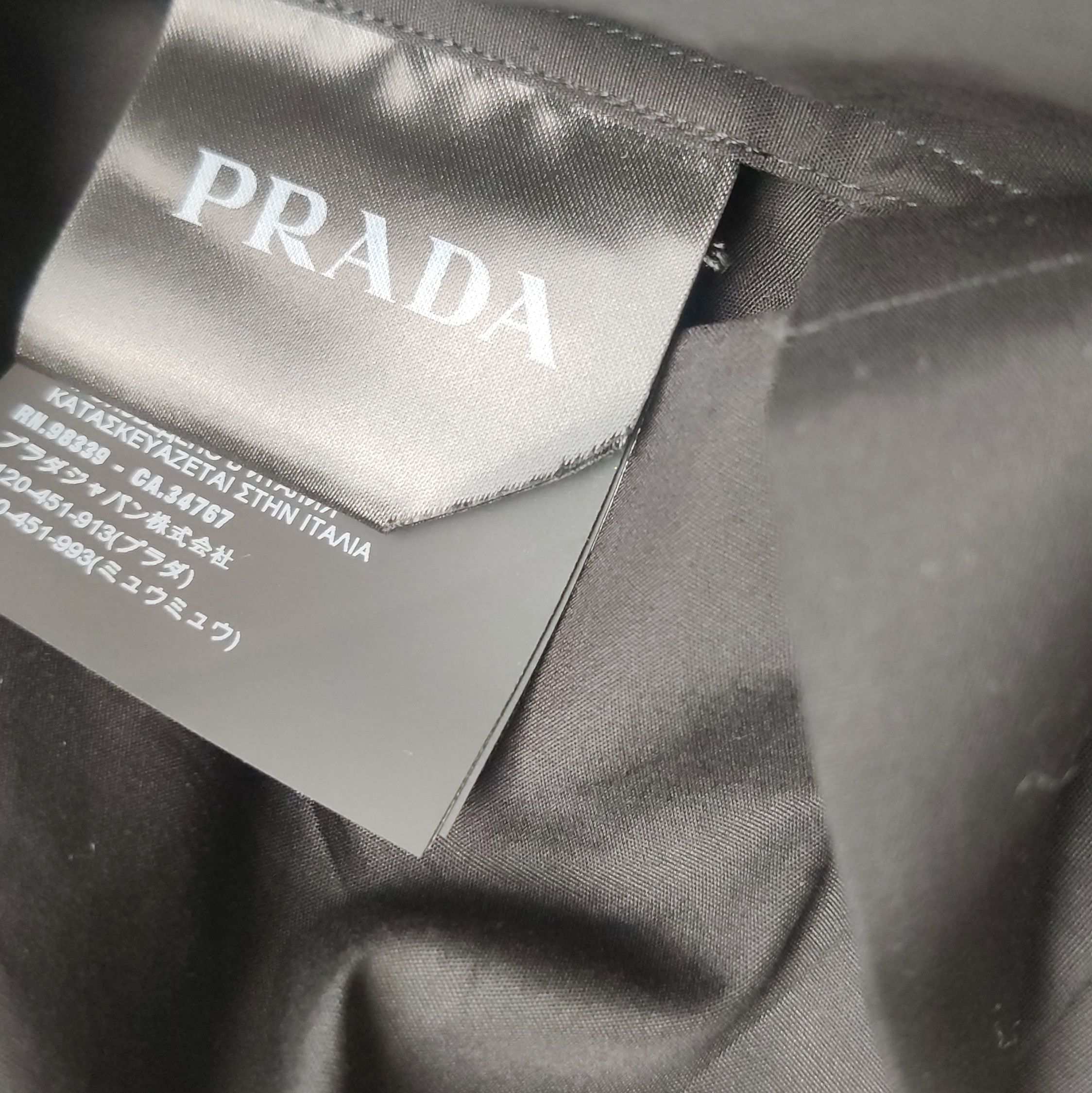 Prada Prada Colorblock Long Sleeve Shirt 0089 Size M / US 6-8 / IT 42-44 - 10 Thumbnail