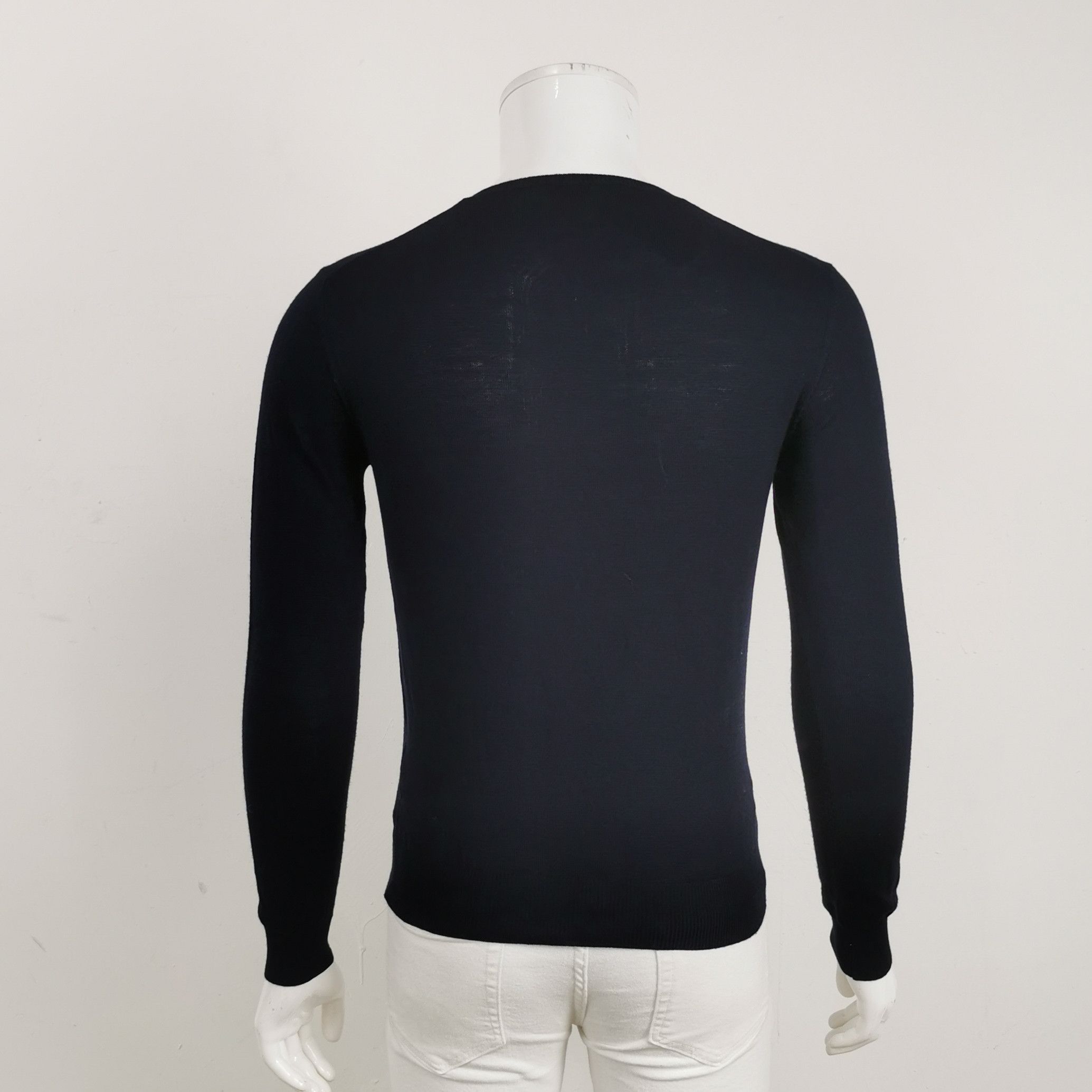 Prada Prada Wool V-Neck Knitted Sweater Size 44 0089 Size L / US 10 / IT 46 - 2 Thumbnail