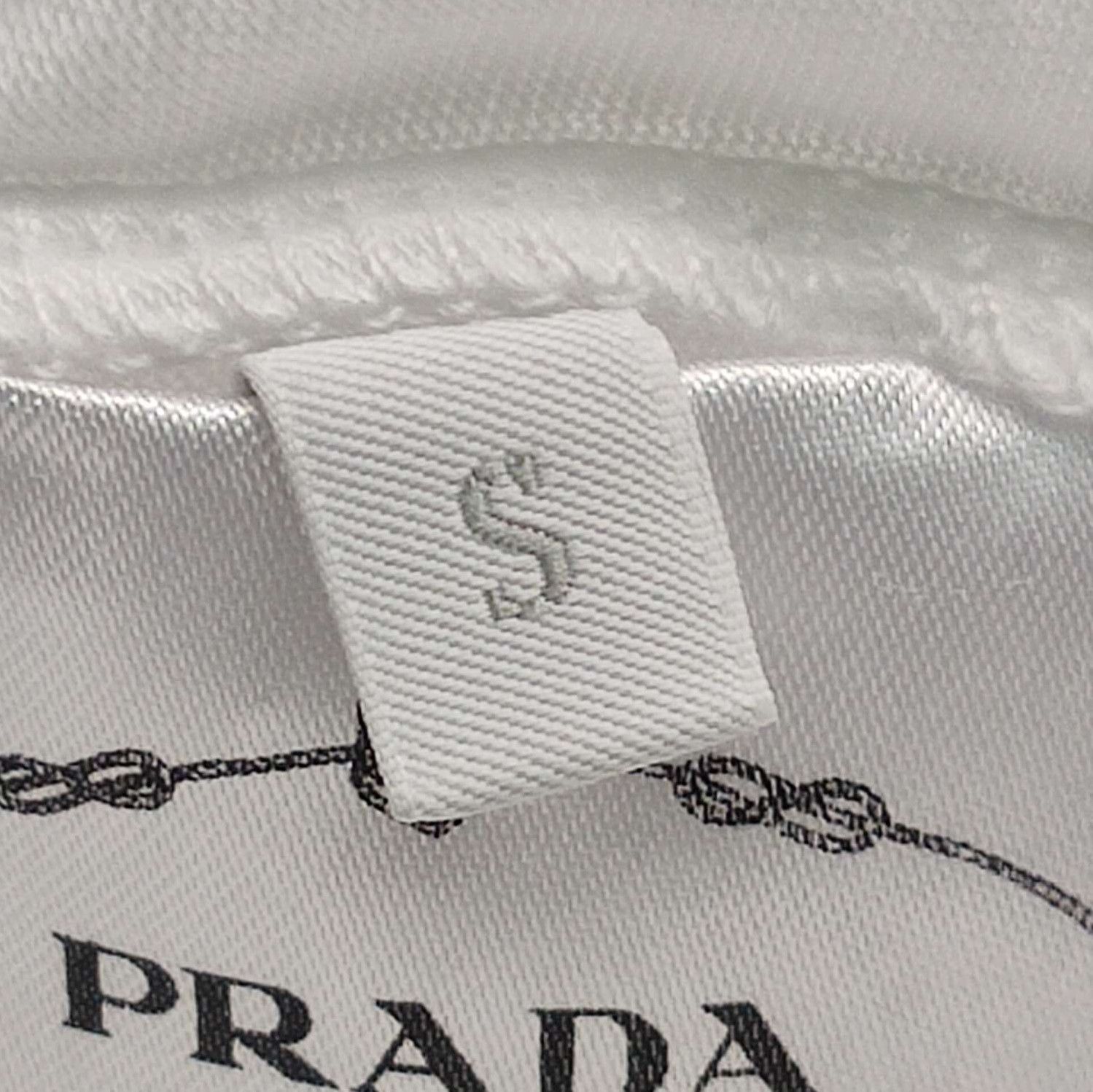 Prada Prada Pure Cotton Short Sleeve Tee Shirt 0089 Size S / US 4 / IT 40 - 5 Thumbnail