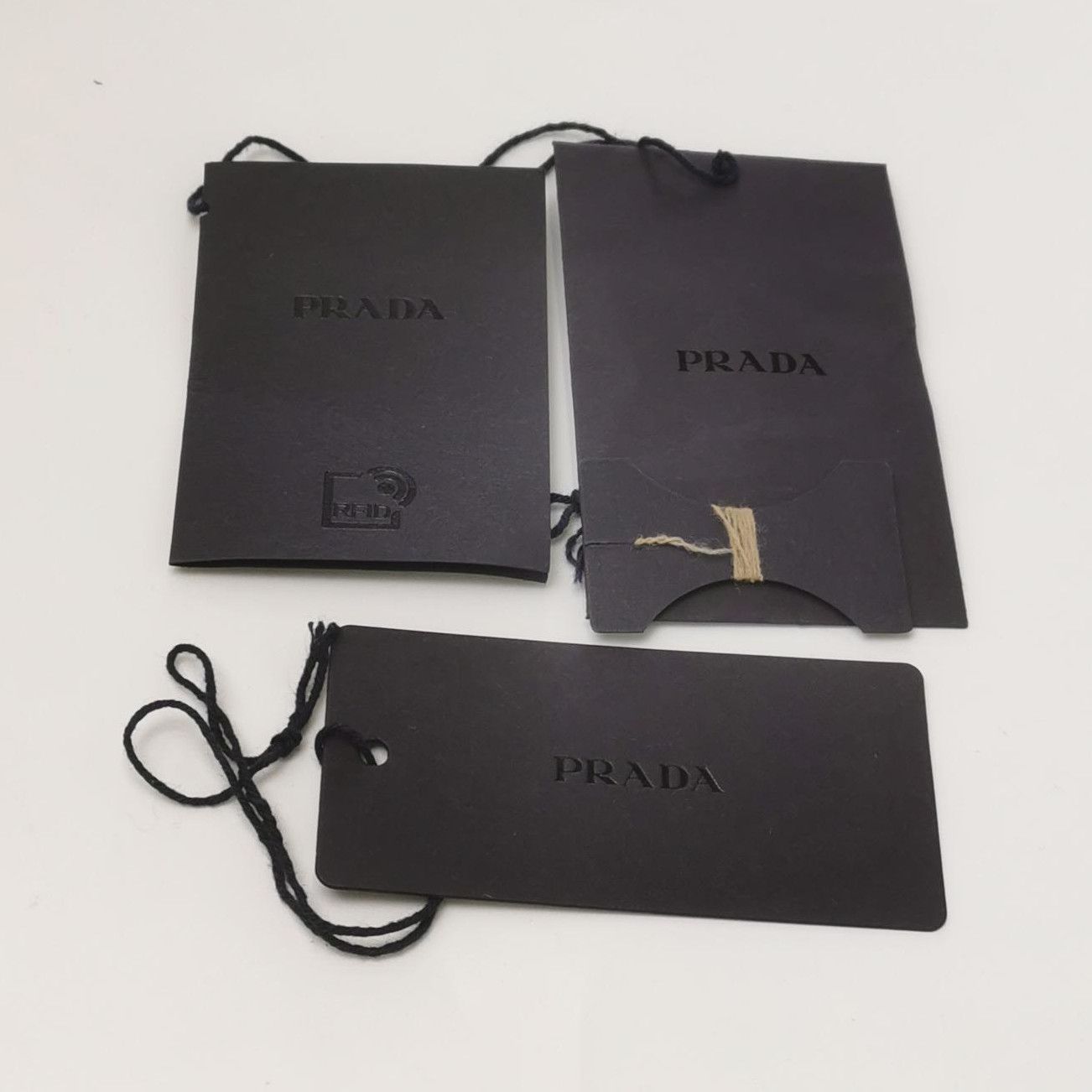 Prada Prada Cashmere Tie Sweater in Earthy Tone 0089 Size L / US 10 / IT 46 - 4 Thumbnail