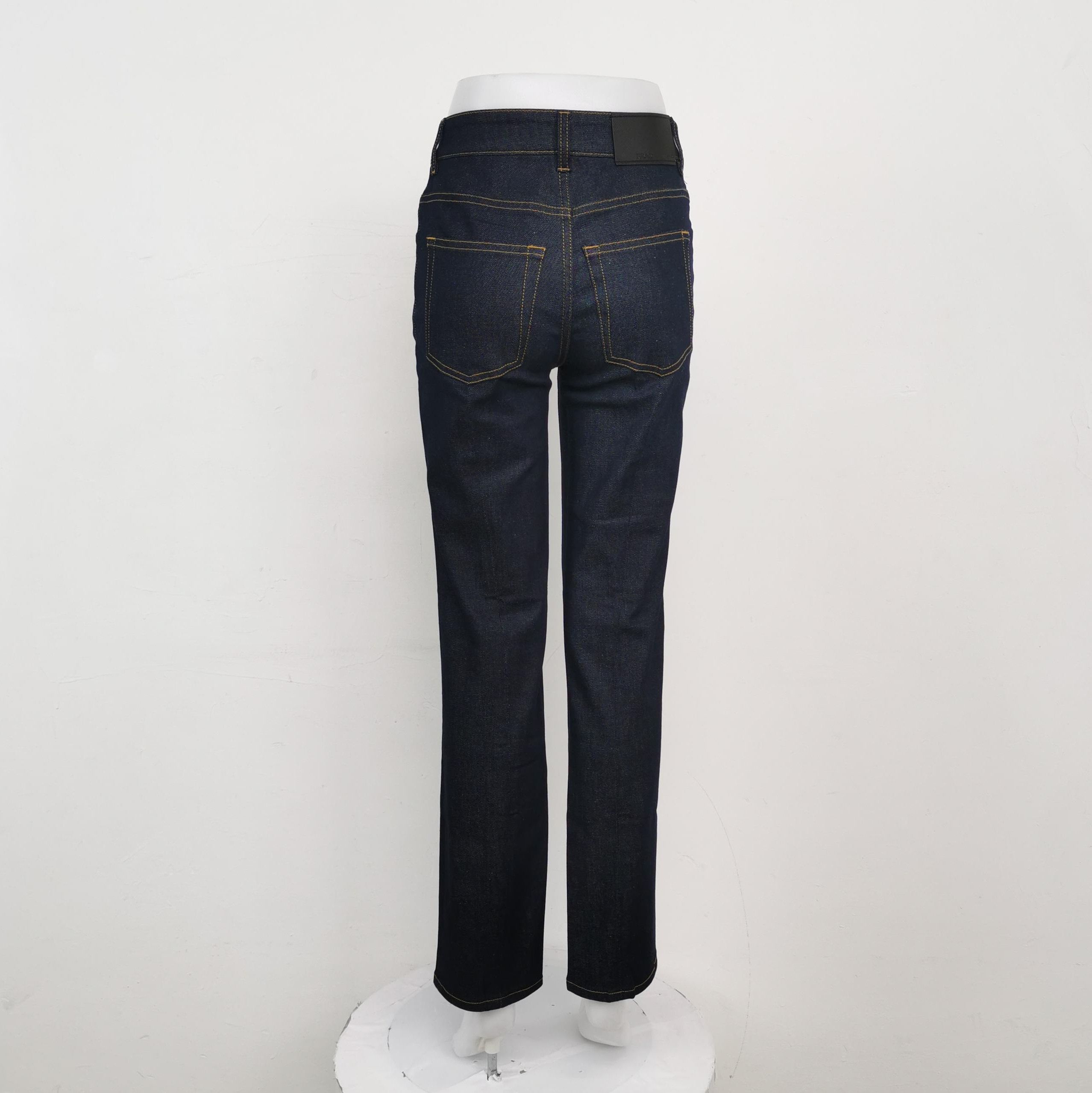 Prada Prada Logo Cotton Long Pants Size 24 0089 Size 24" / US 00 / IT 34 - 2 Thumbnail