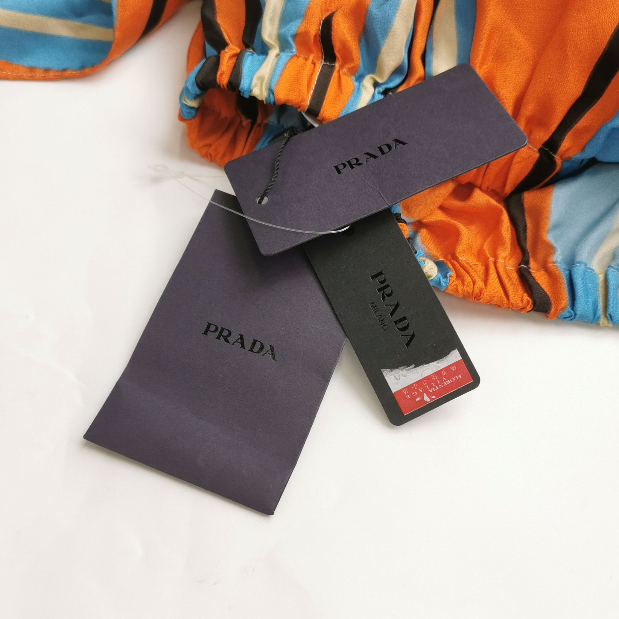 Prada Prada Colorful Striped Long Sleeve Shirt 0089 Size XS / US 0-2 / IT 36-38 - 4 Thumbnail