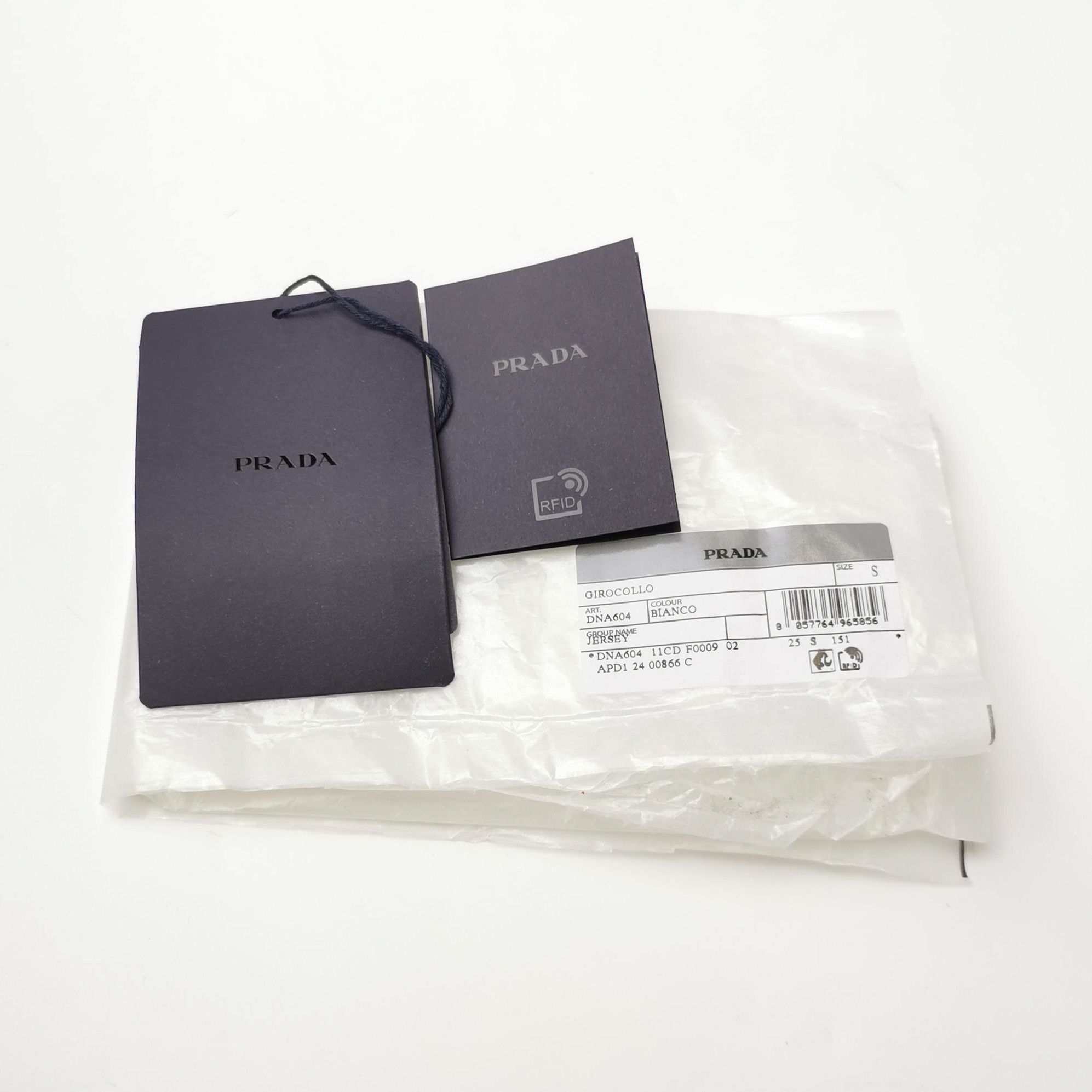 トップス PRADA Prada Zip Up Long Sleeved Nylon Shirt Black Men's - SS22 - US