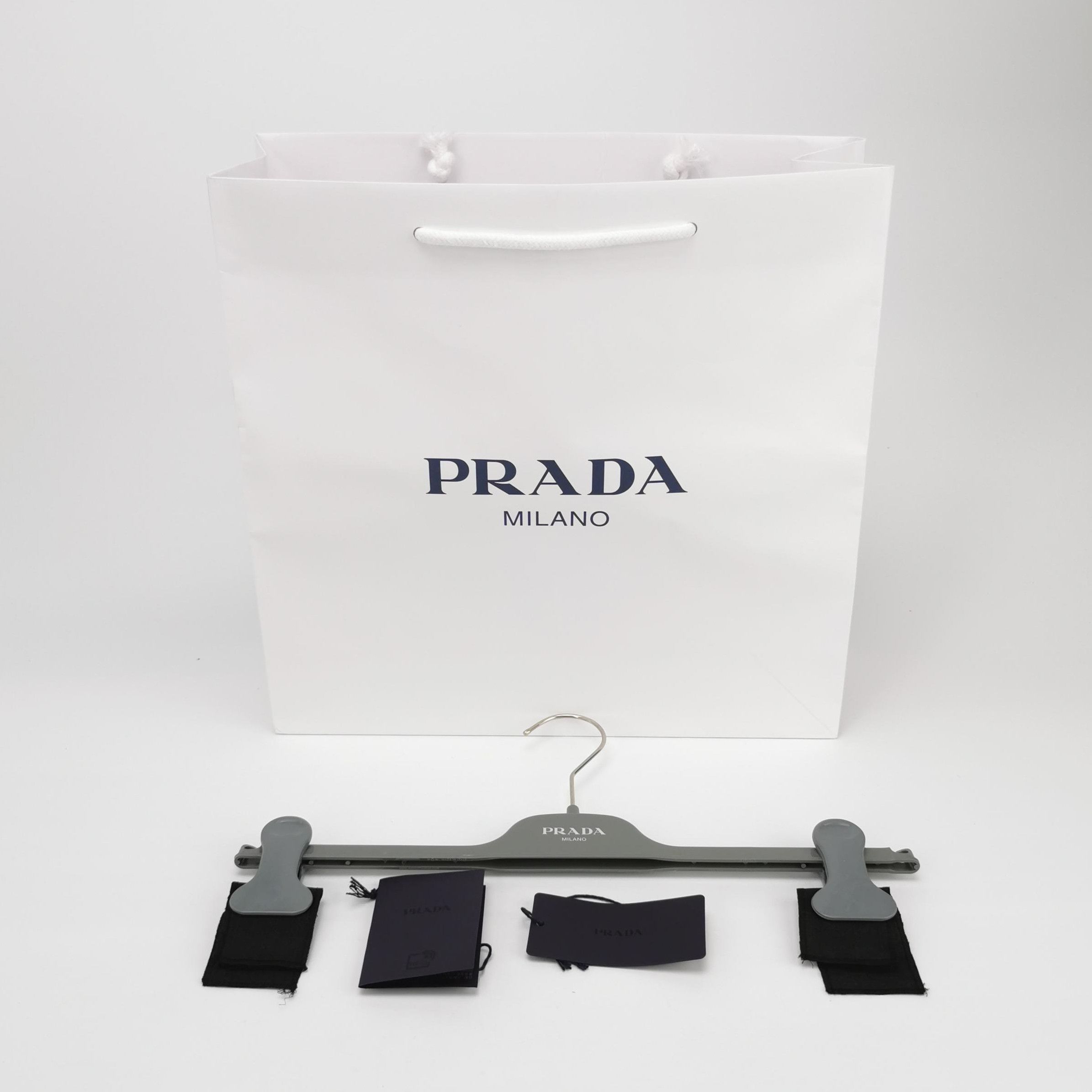 Prada Prada Black Wool Midi Skirt Size 42 0089 Size 42" / US 20 - 3 Thumbnail