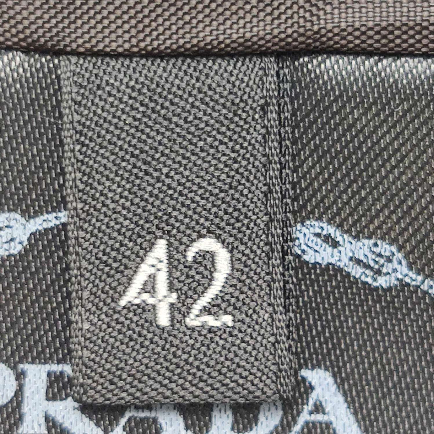 Prada Prada Black Wool Midi Skirt Size 42 0089 Size 42" / US 20 - 5 Thumbnail