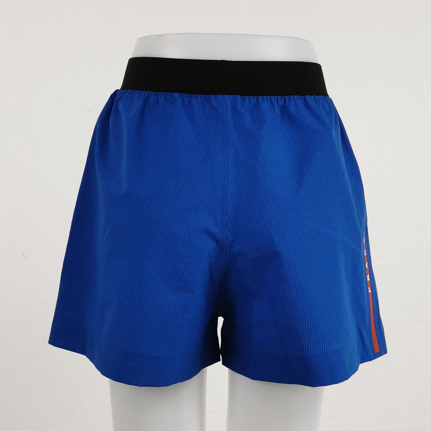 Prada Prada Logo Athletic Shorts in Blue 0089 Size 23" - 2 Thumbnail