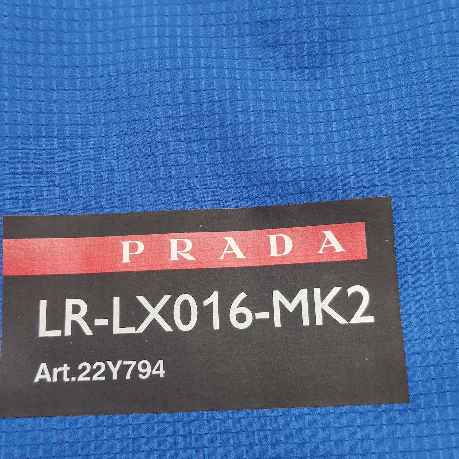 Prada Prada Logo Athletic Shorts in Blue 0089 Size 23" - 6 Thumbnail