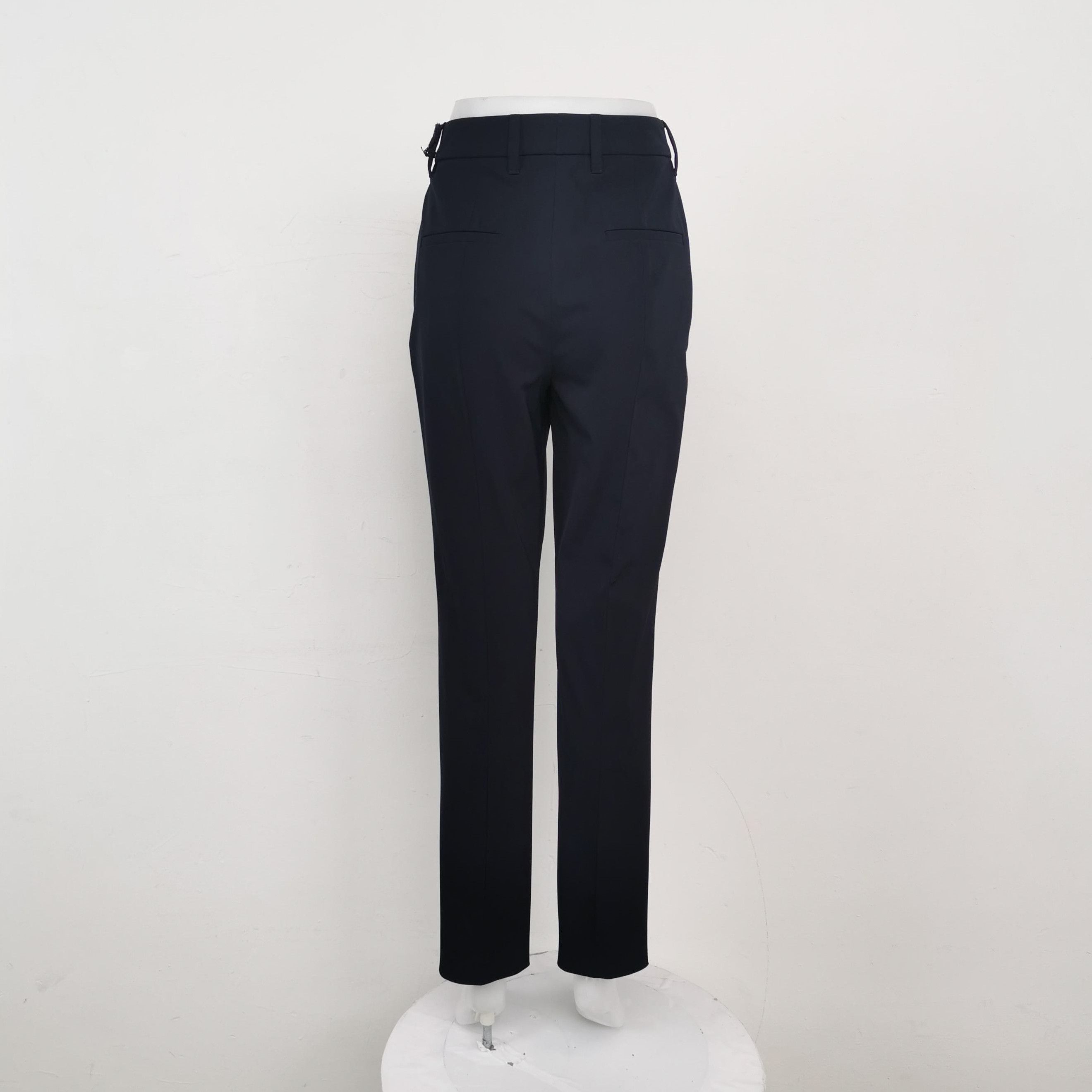 Prada Prada Solid Color Trousers Size 38 0089 Size 38" / US 16 / IT 52 - 2 Thumbnail