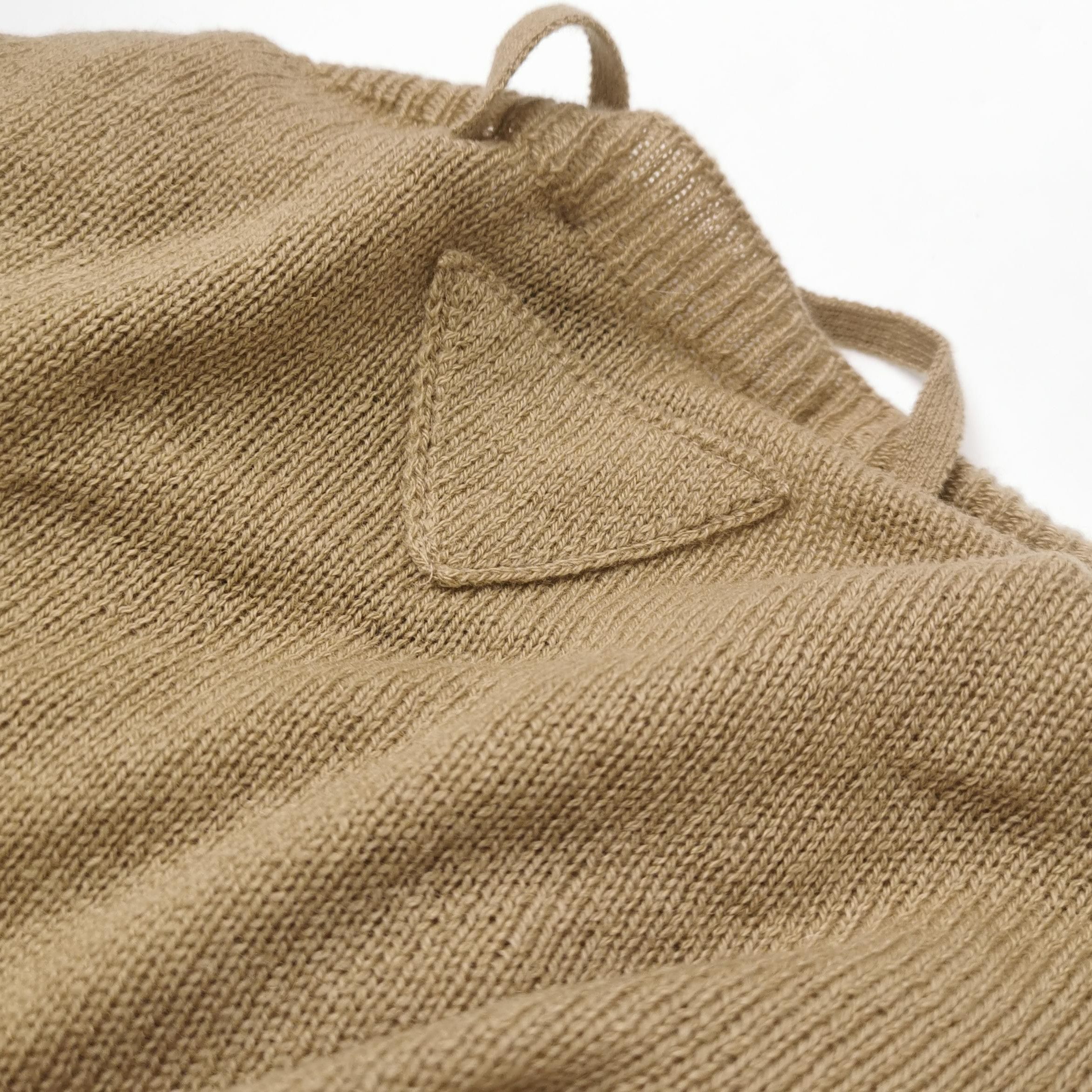 Prada Prada Cashmere Knitted Sweater in Soft Taupe 0089 Size L / US 10 / IT 46 - 3 Thumbnail